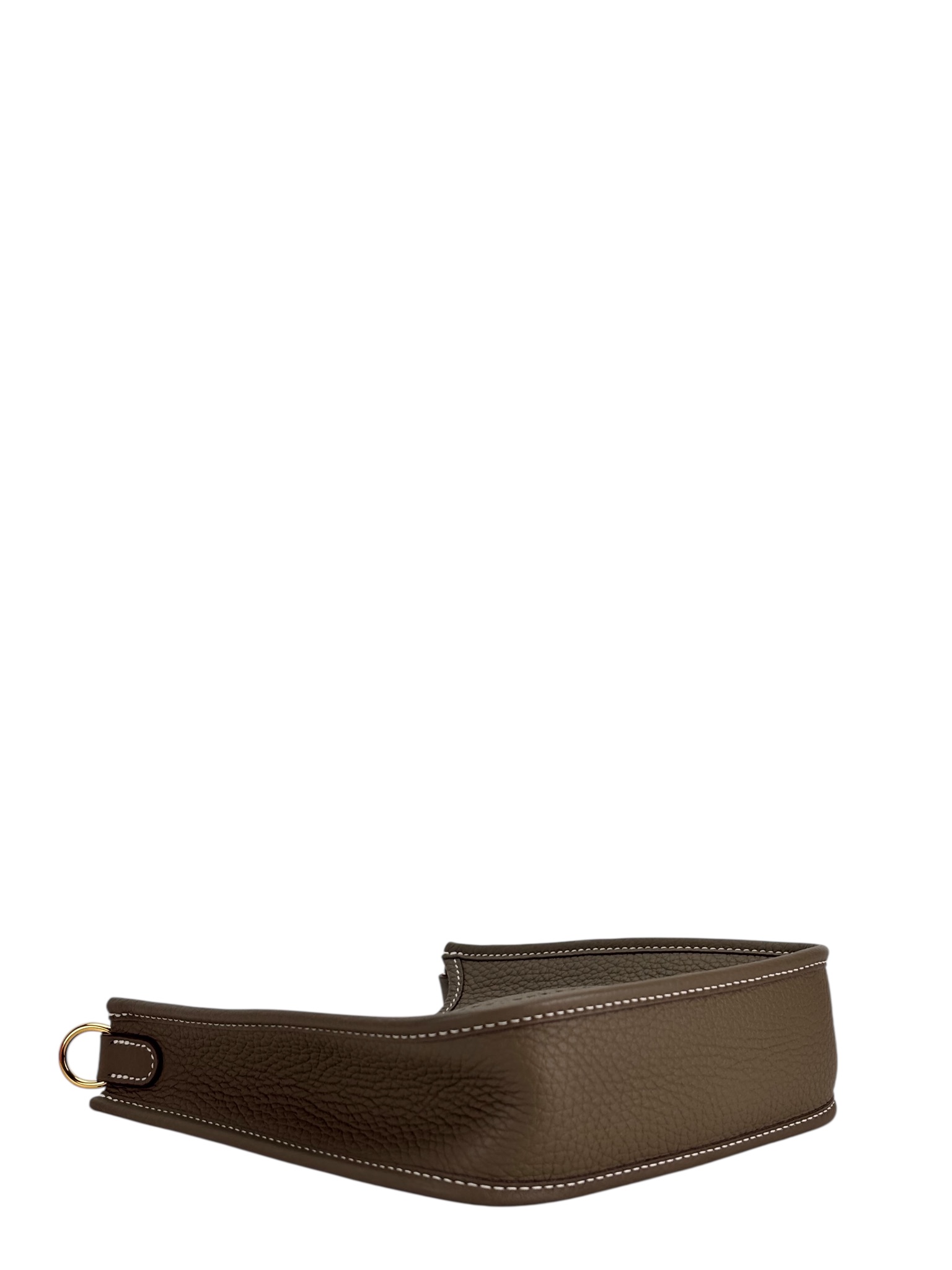 HERMES - Evelyne TPM Evelyne 16 TC Etoupe Gold Hardware