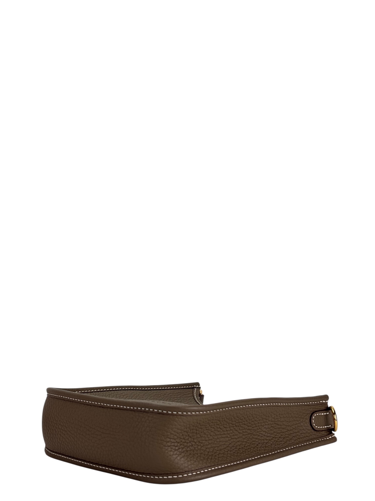 HERMES - Evelyne TPM Evelyne 16 TC Etoupe Gold Hardware