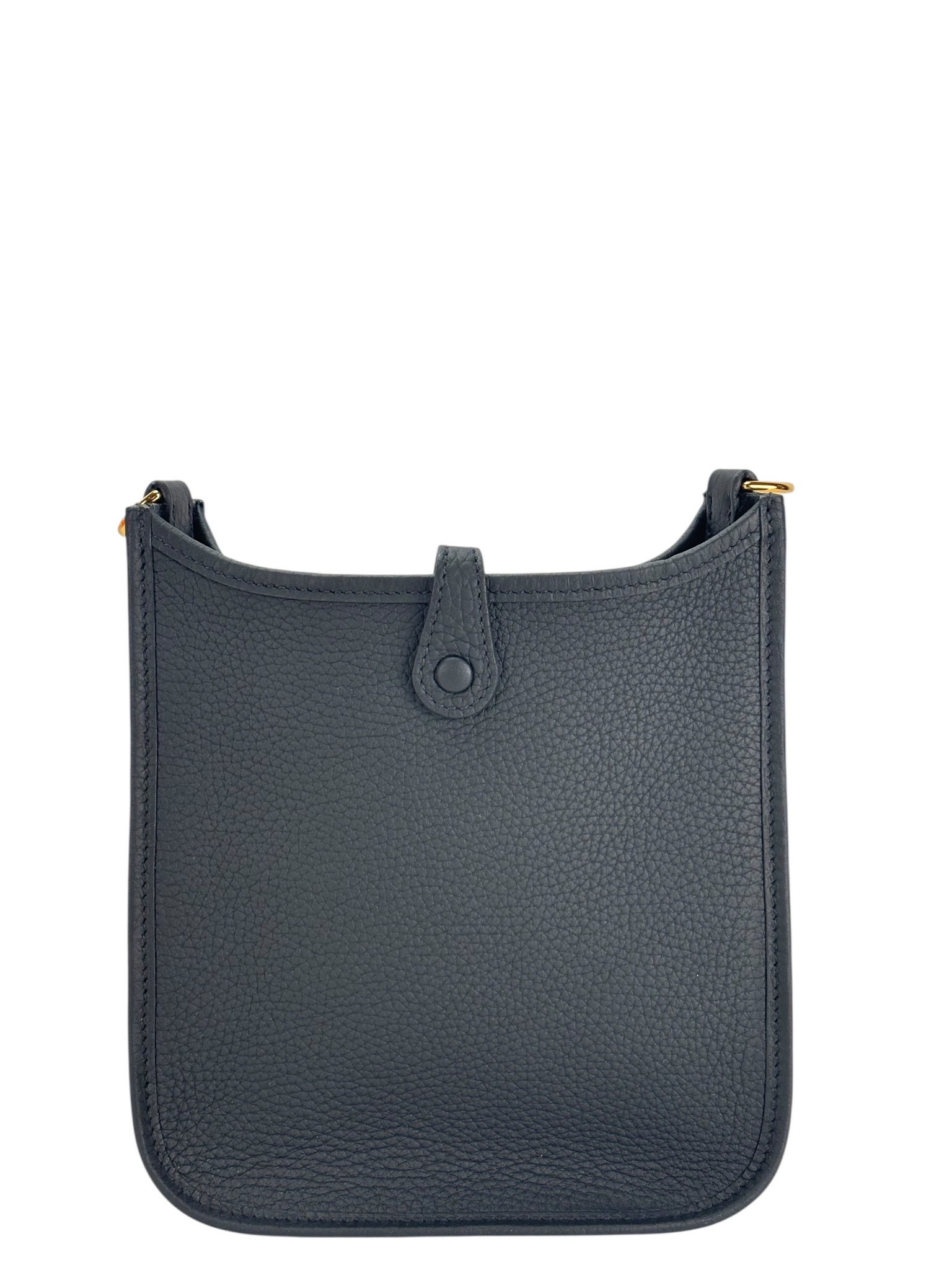 HERMES - Evelyne TPM Evelyne 16 Black Taurillon Clemence Palladium Hardware