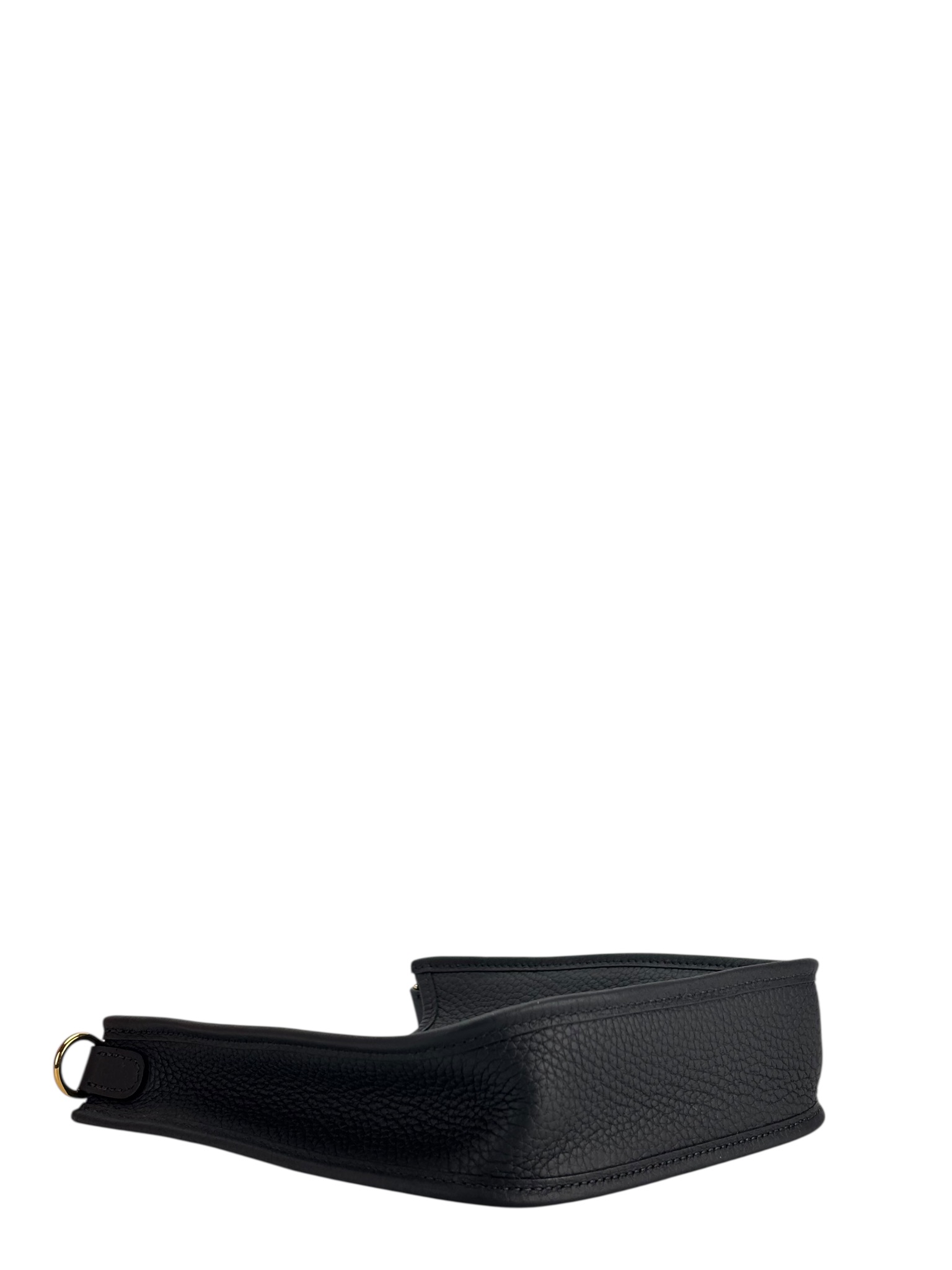 HERMES - Evelyne TPM Evelyne 16 Black Taurillon Clemence Palladium Hardware