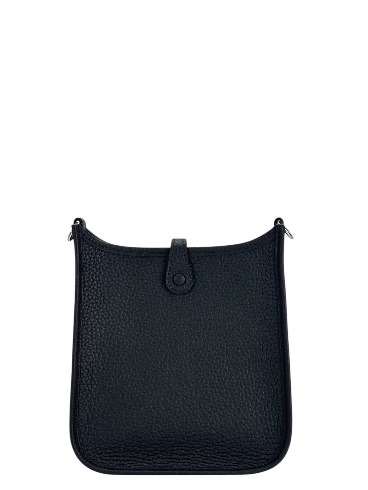 HERMES - Evelyne TPM Evelyne 16 Black Taurillon Clemence Palladium Hardware