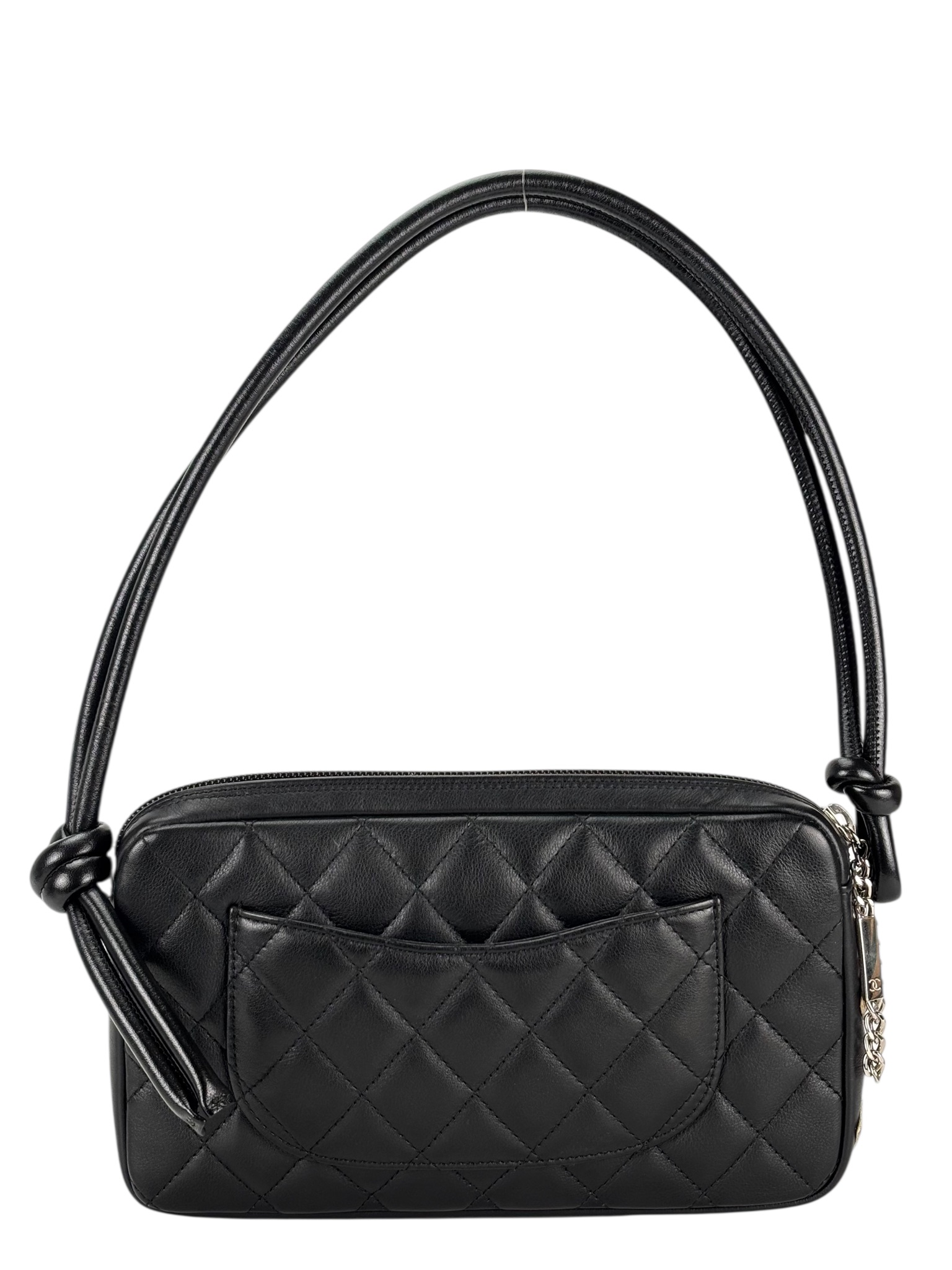 CHANEL - Black Cambon Shoulder Bag