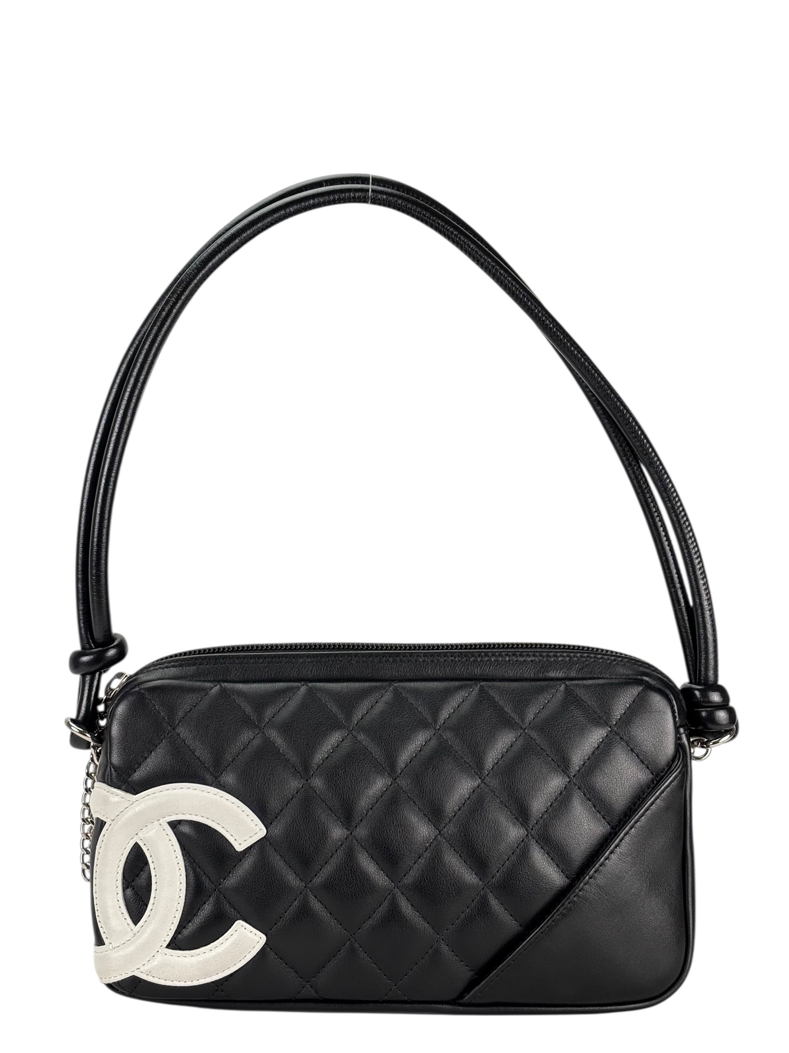 CHANEL - Black Cambon Shoulder Bag