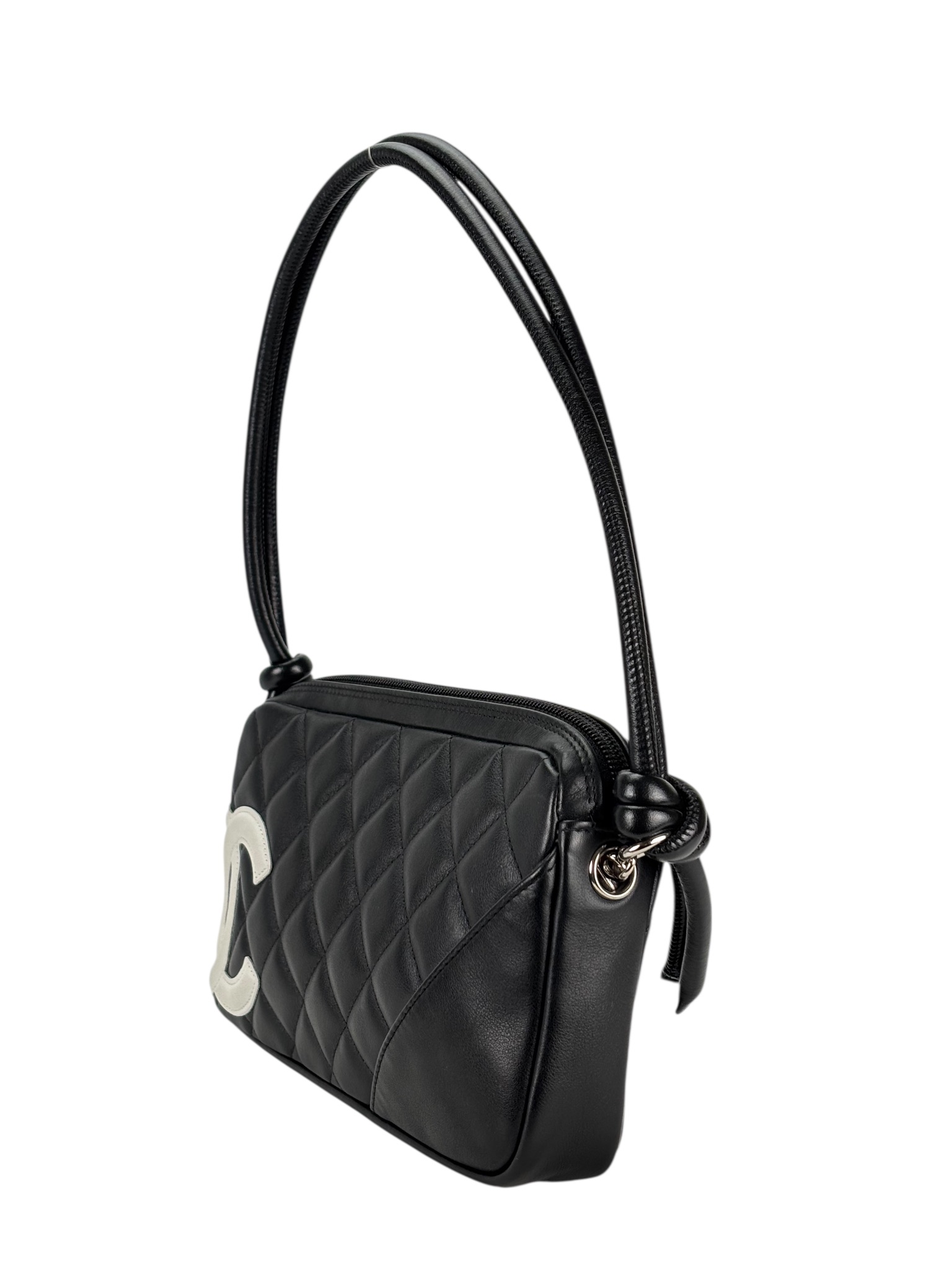 CHANEL - Black Cambon Shoulder Bag