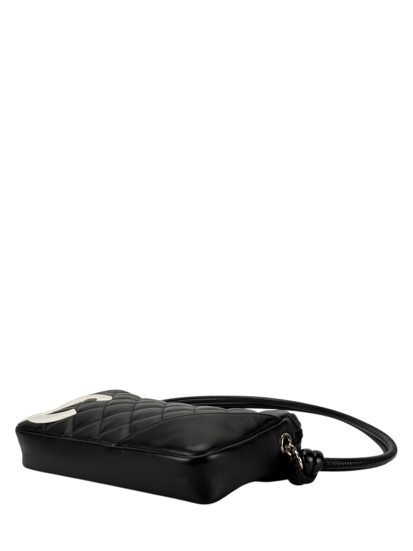 CHANEL - Black Cambon Shoulder Bag