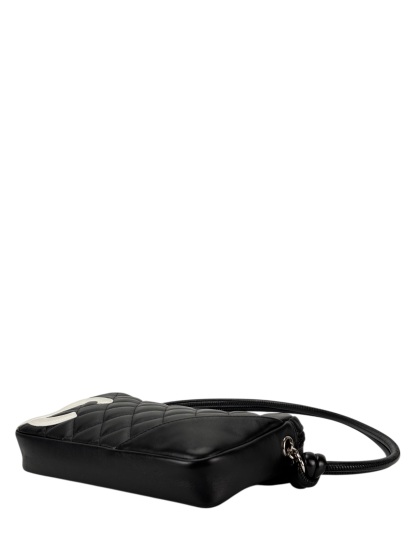 CHANEL - Black Cambon Shoulder Bag