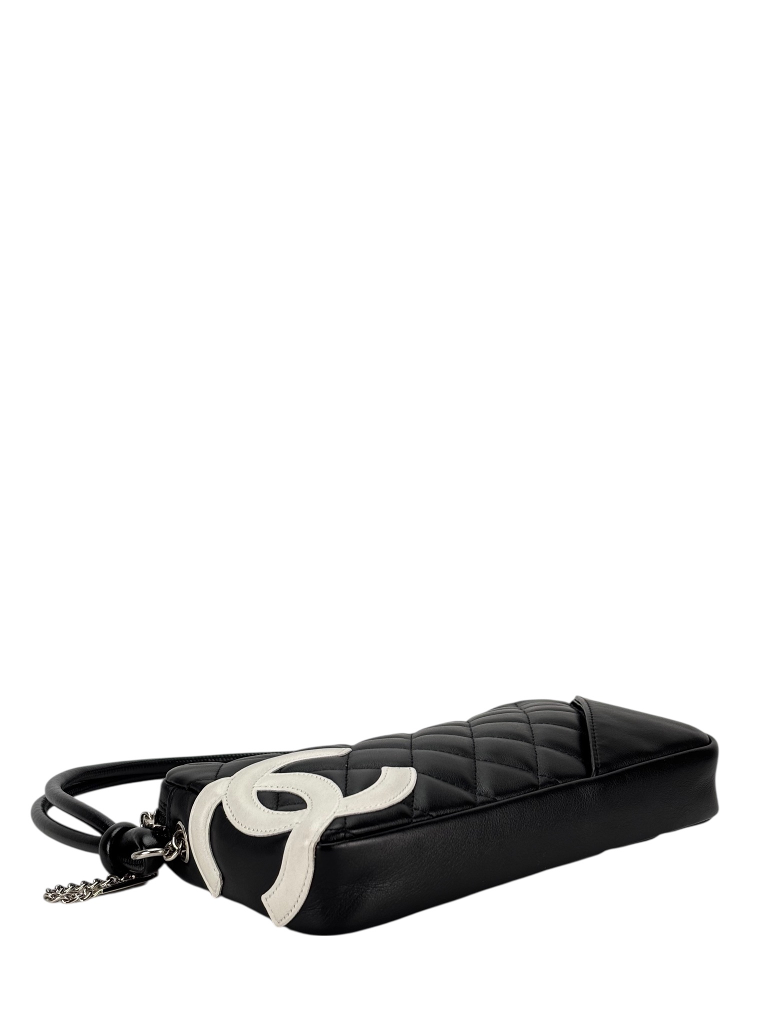 CHANEL - Black Cambon Shoulder Bag