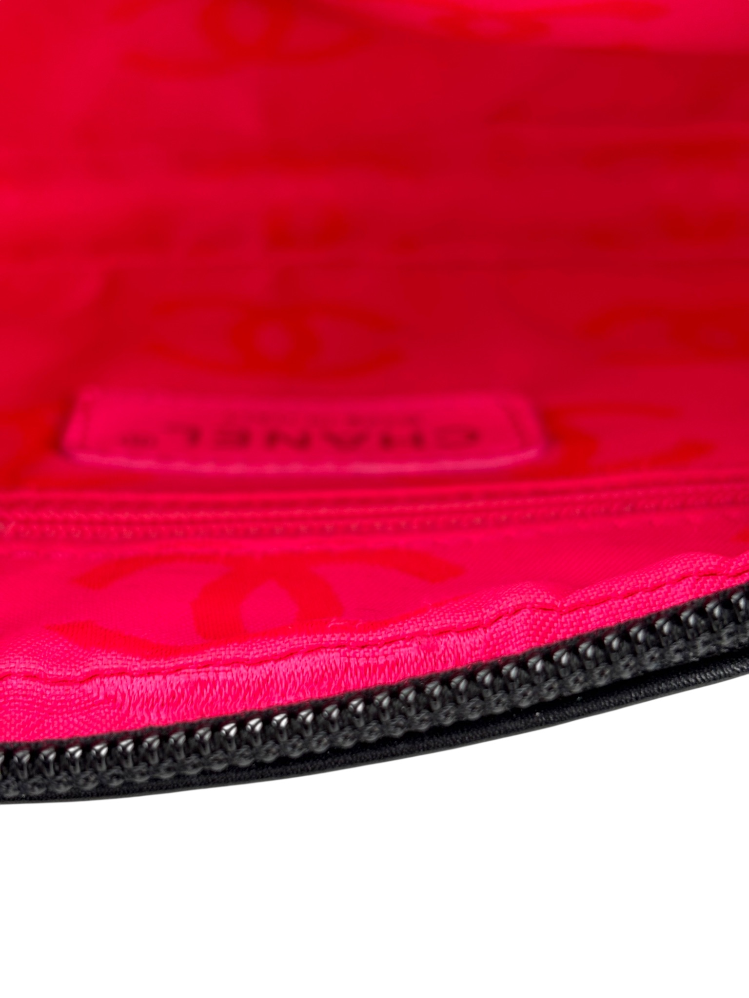 CHANEL - Black Cambon Shoulder Bag