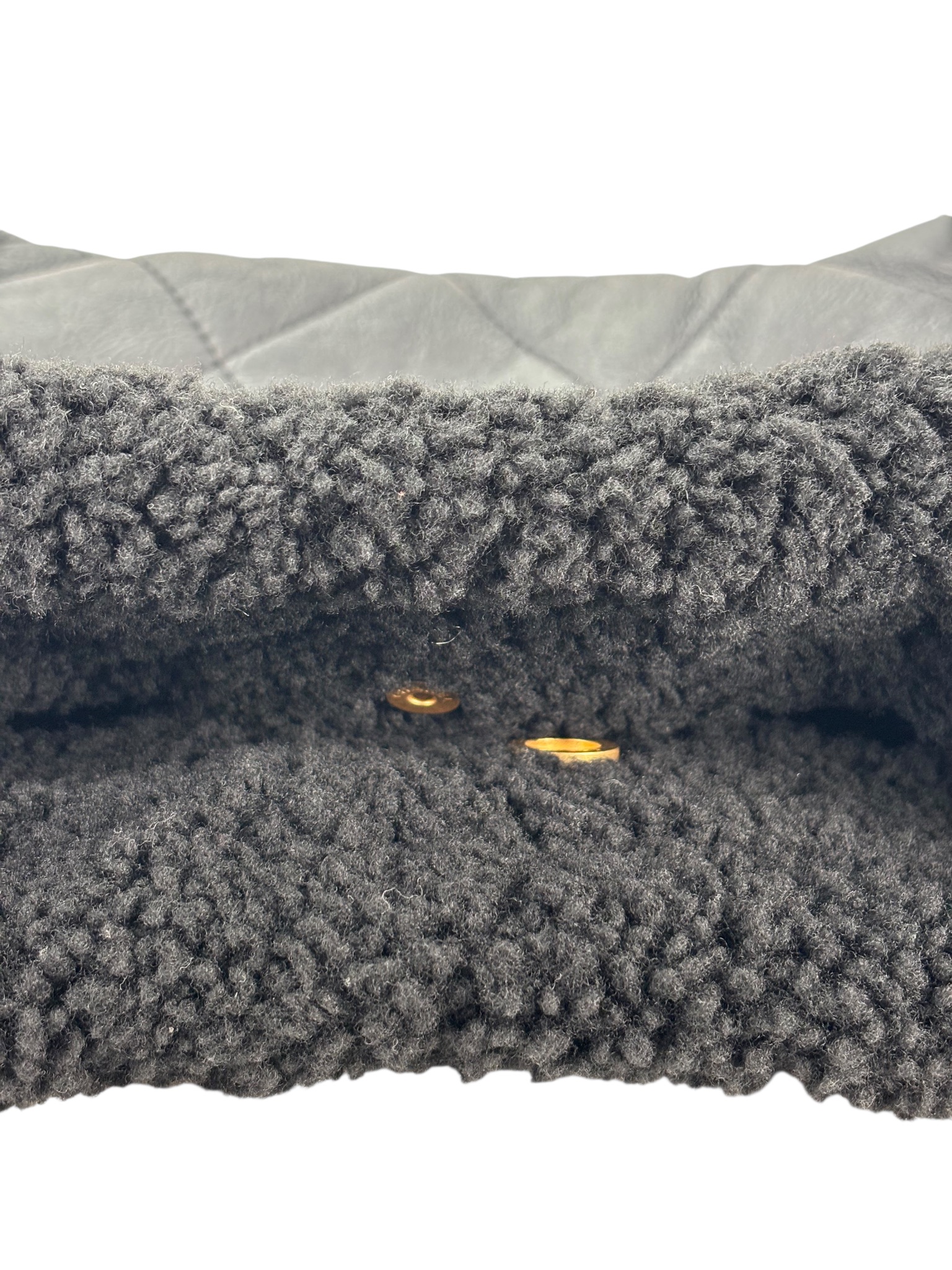 CHANEL - 22 Bag Black Lambskin Gold Hardware Small