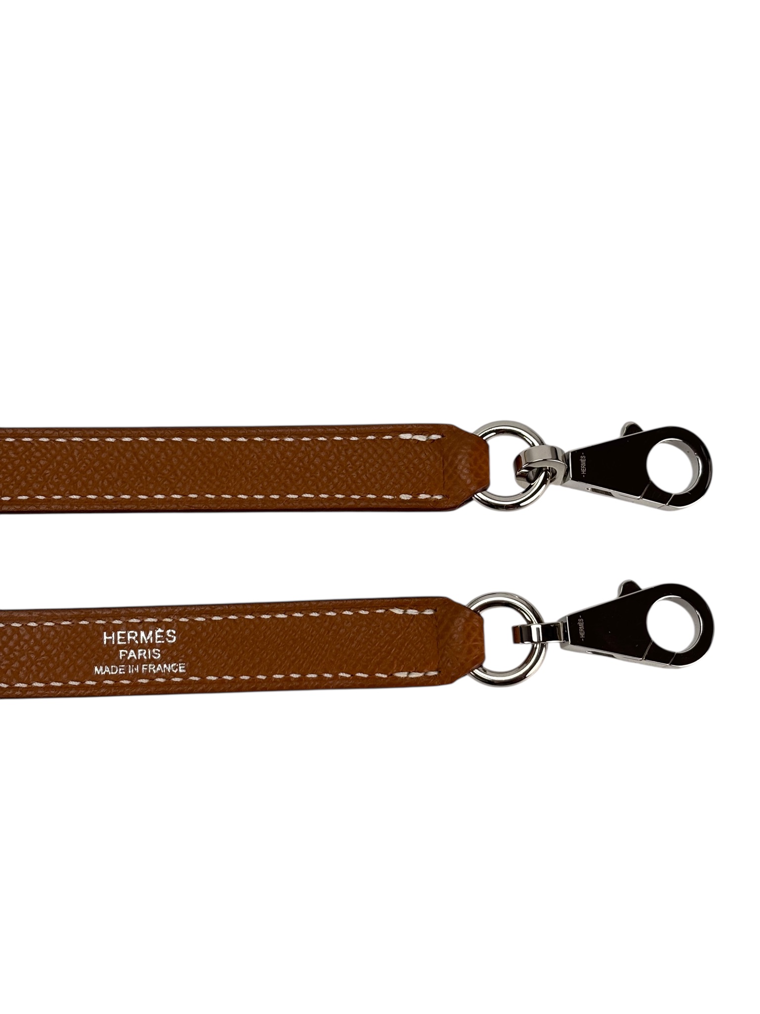 HERMES - Kelly 28 Gold Epsom Palladium Hardware