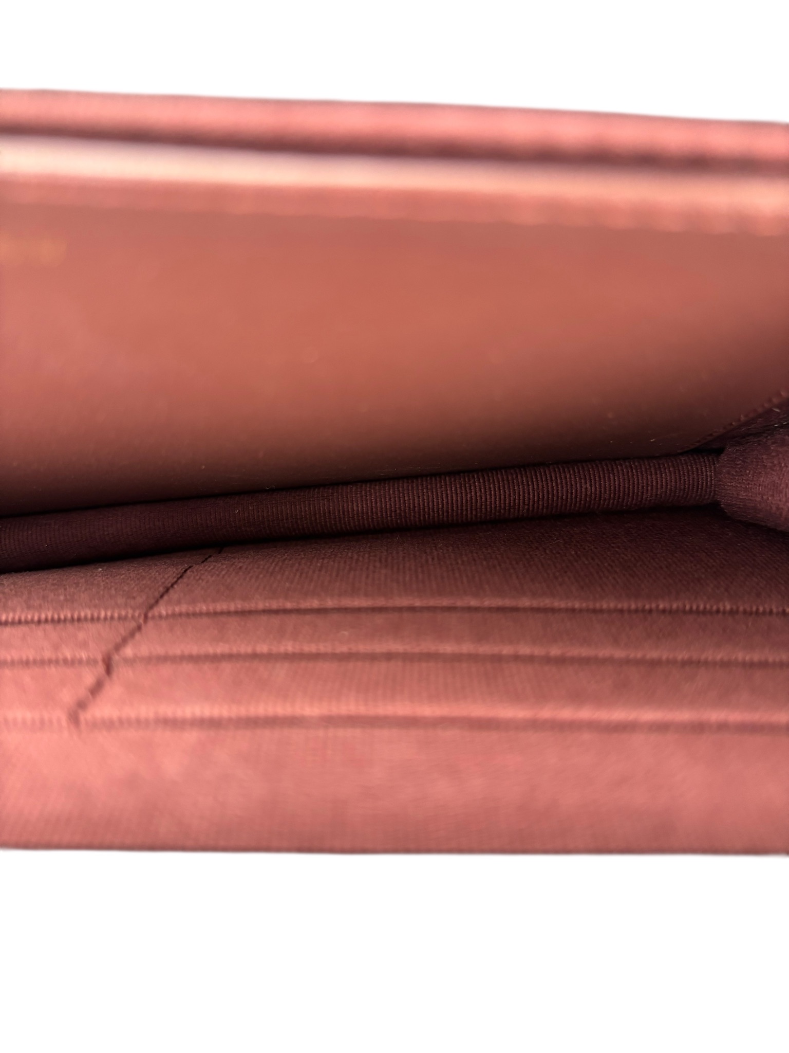 CHANEL - Black Caviar Wallet On Chain Gold-Tone Metal (WOC)