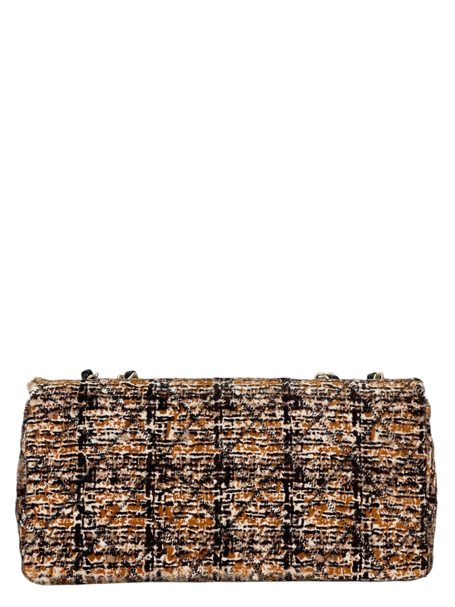 CHANEL - Multicolor Pony Hair Timeless Chanel Baguette Handbag