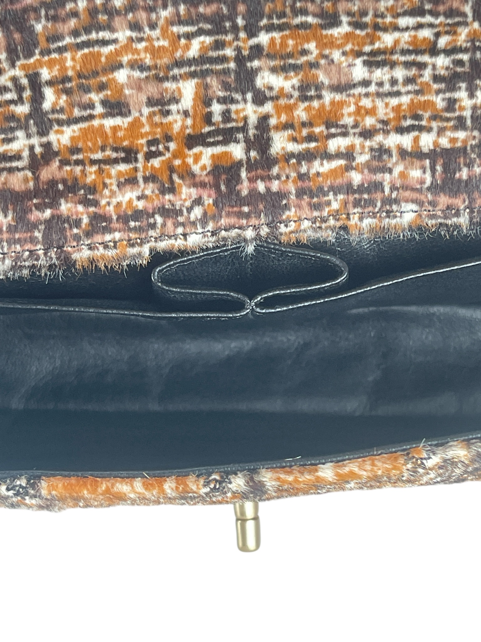 CHANEL - Multicolor Pony Hair Timeless Chanel Baguette Handbag