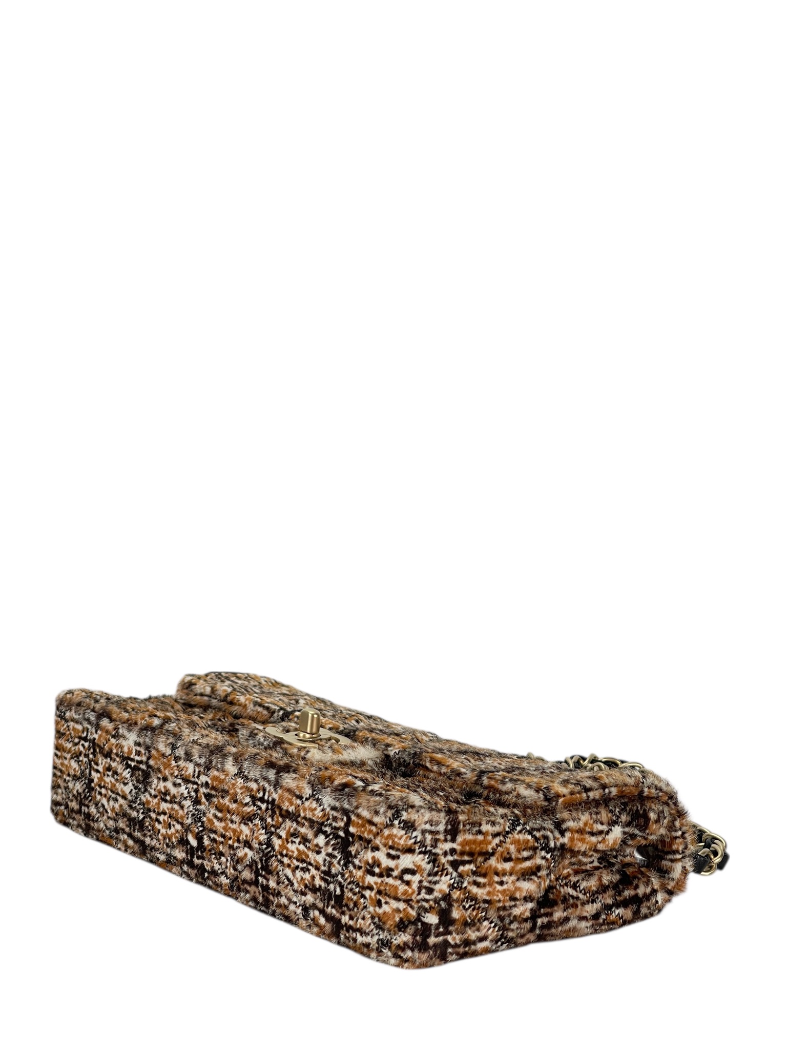 CHANEL - Multicolor Pony Hair Timeless Chanel Baguette Handbag