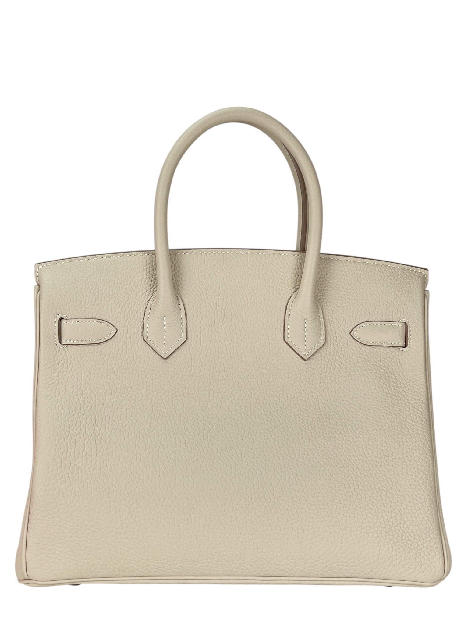HERMES - Birkin 30 Craie Togo Gold Hardware 
