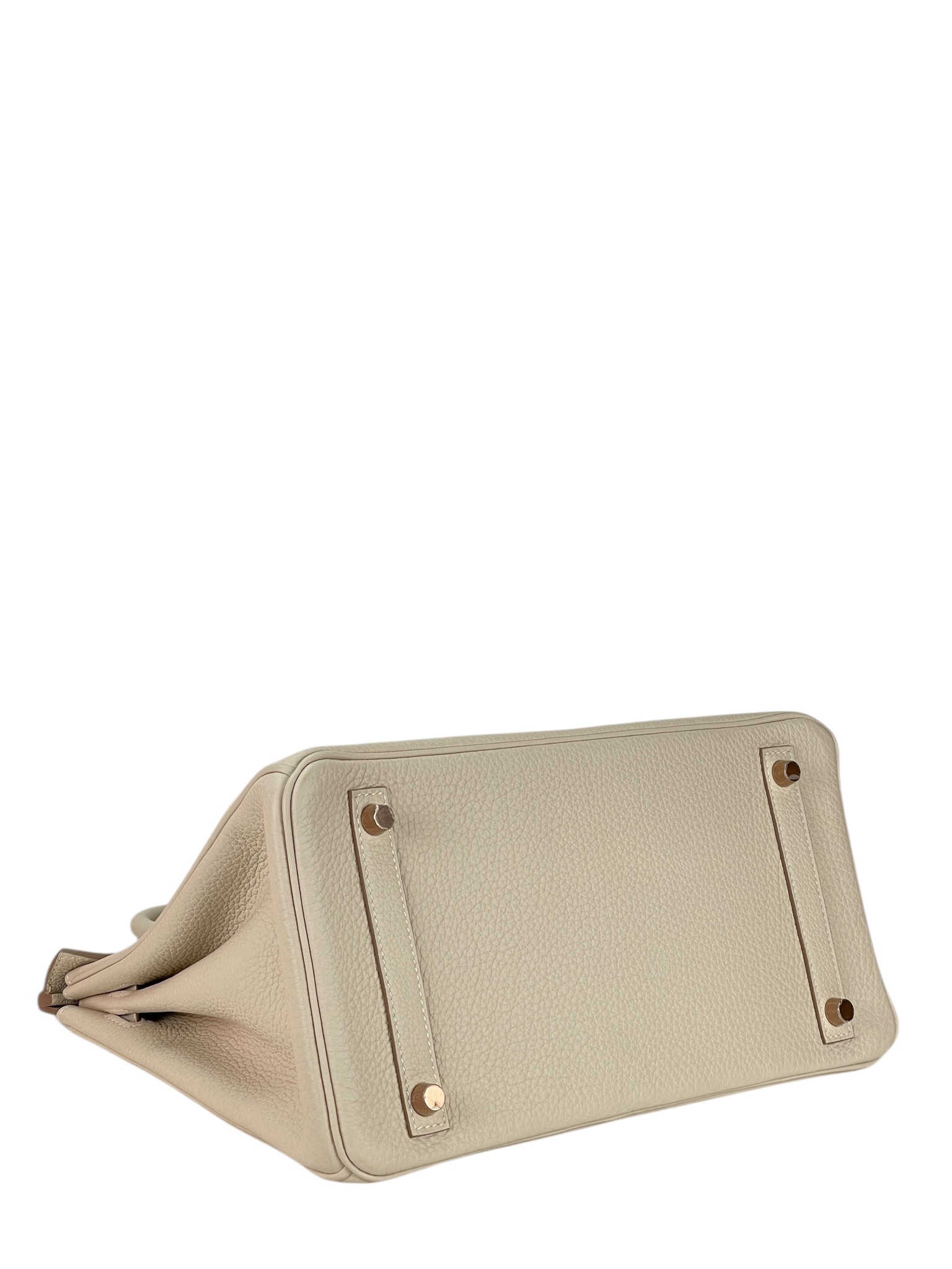 HERMES - Birkin 30 Craie Togo Gold Hardware 