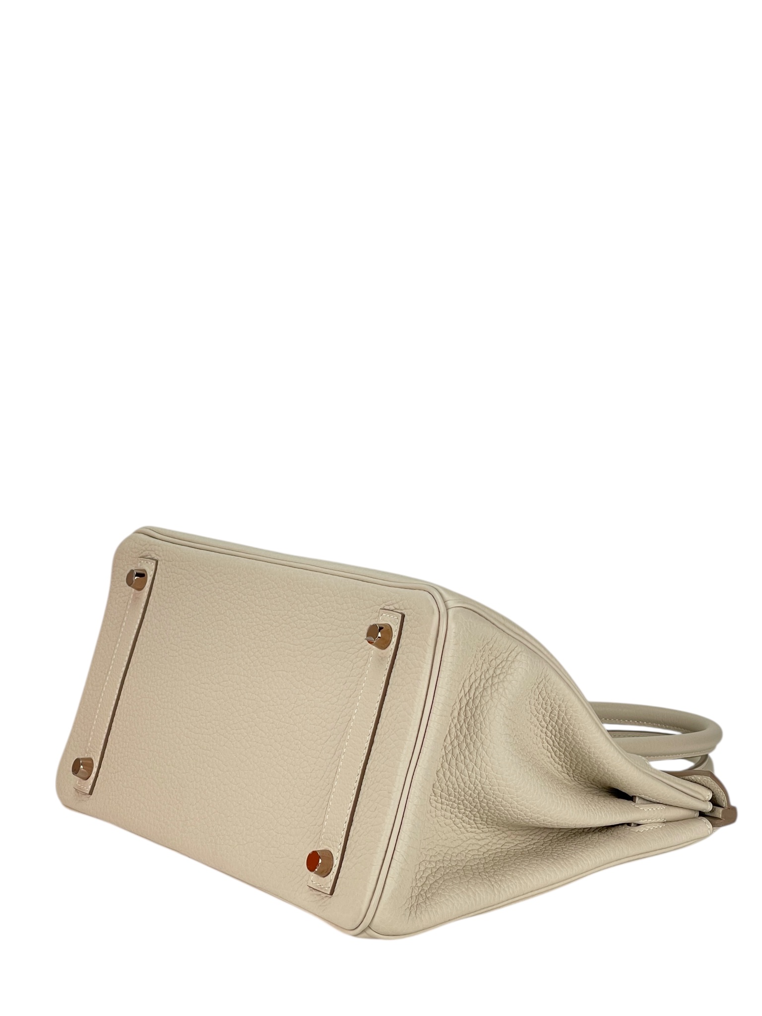 HERMES - Birkin 30 Craie Togo Gold Hardware 