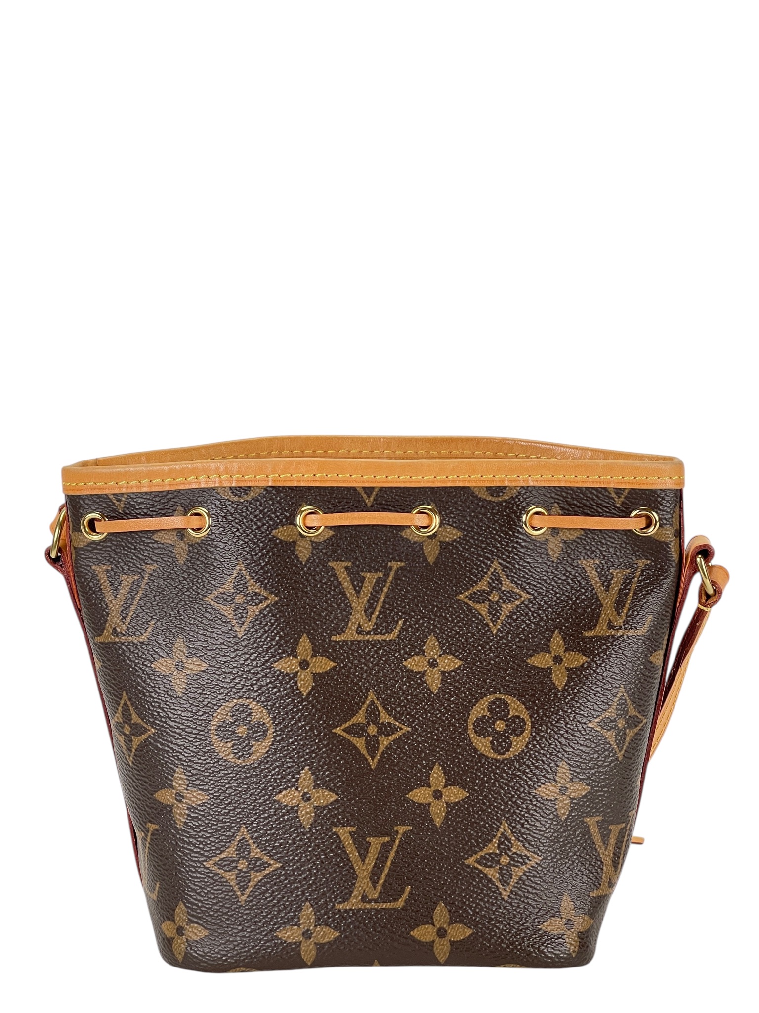LOUIS VUITTON - Nano Noe Monogram Canvas