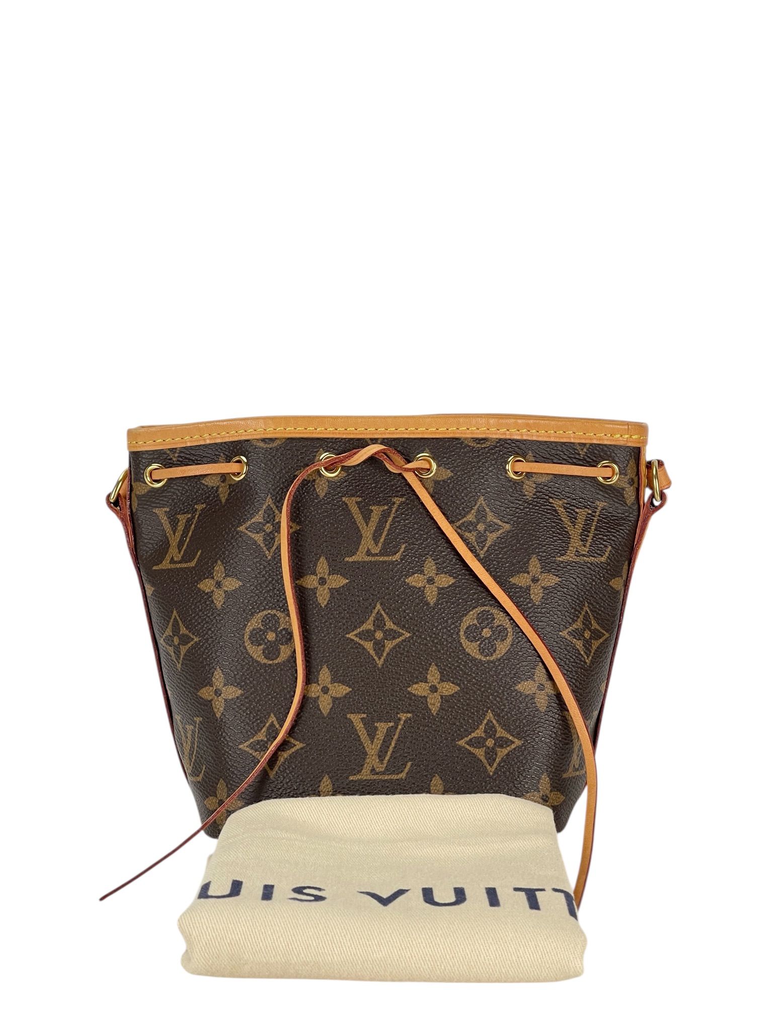 LOUIS VUITTON - Nano Noe Monogram Canvas