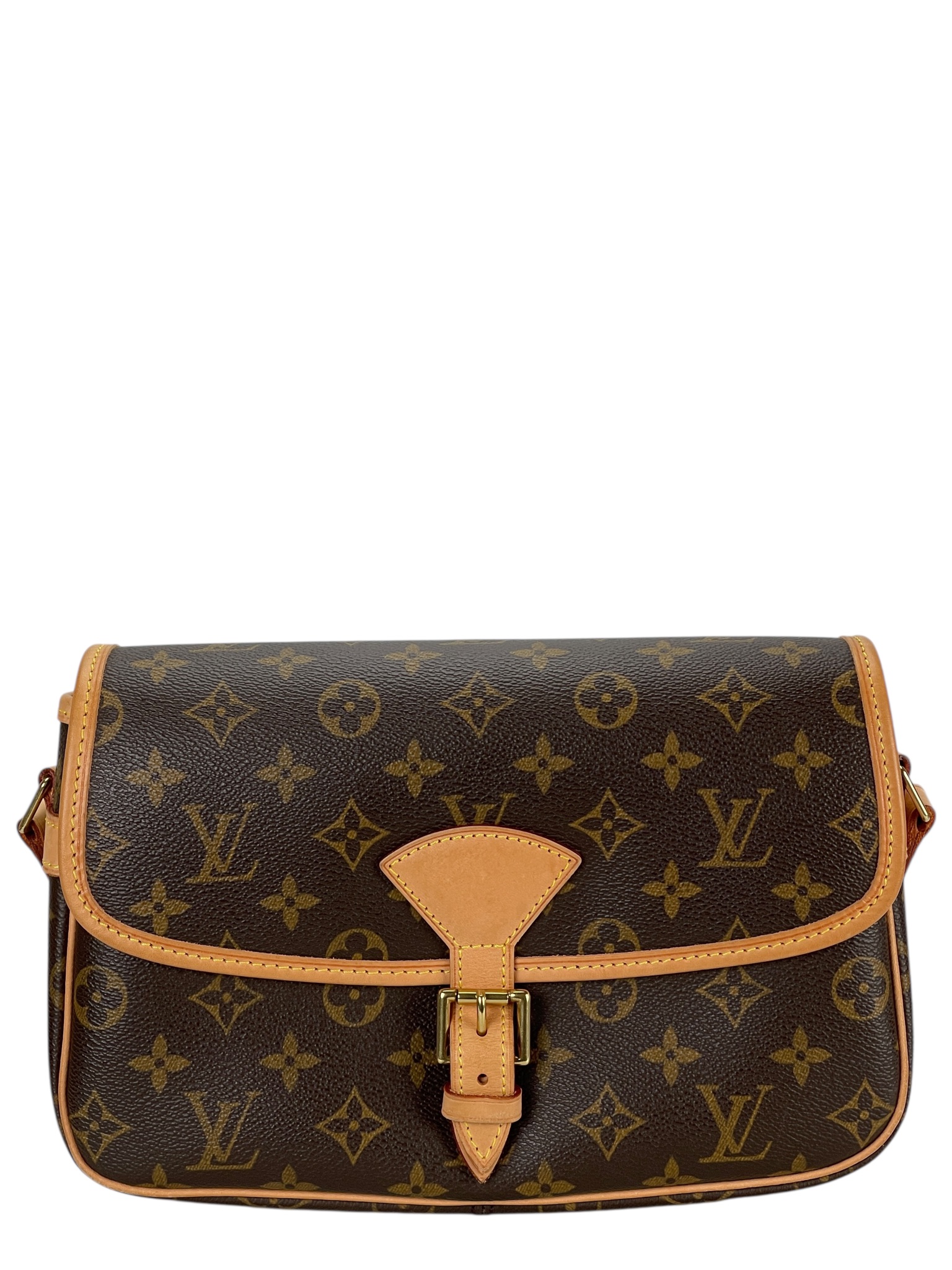 LOUIS VUITTON - Sologne Crossbody Shoulder Bag Monogram – Camellia