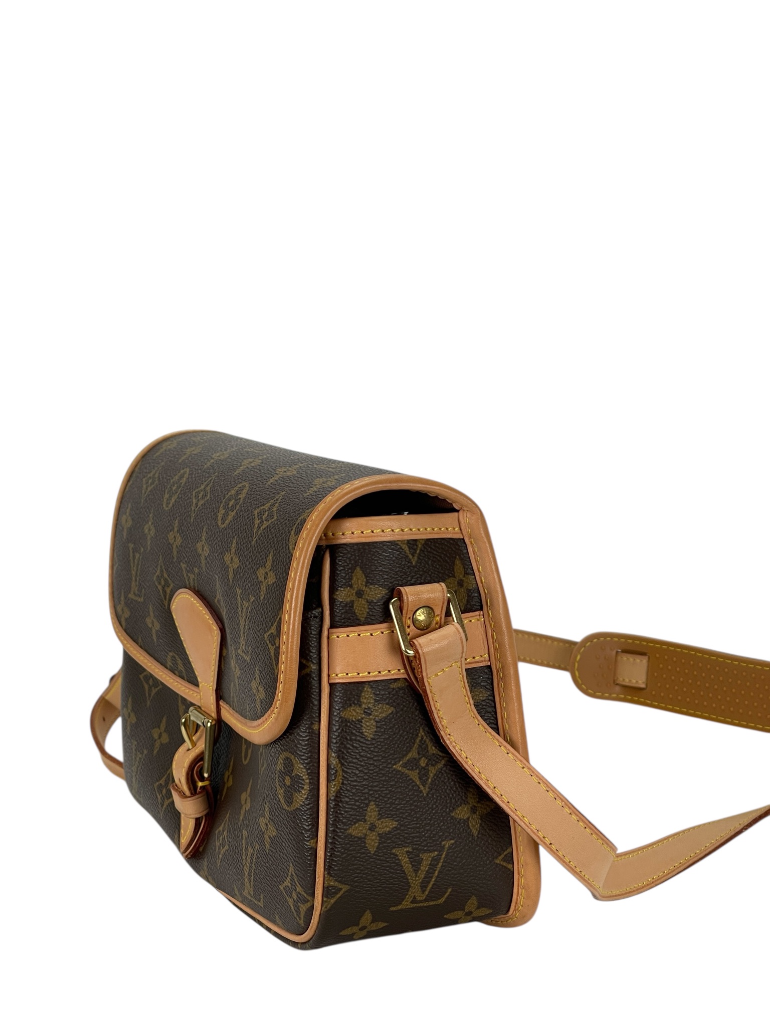 LOUIS VUITTON - Sologne Crossbody Shoulder Bag Monogram – Camellia