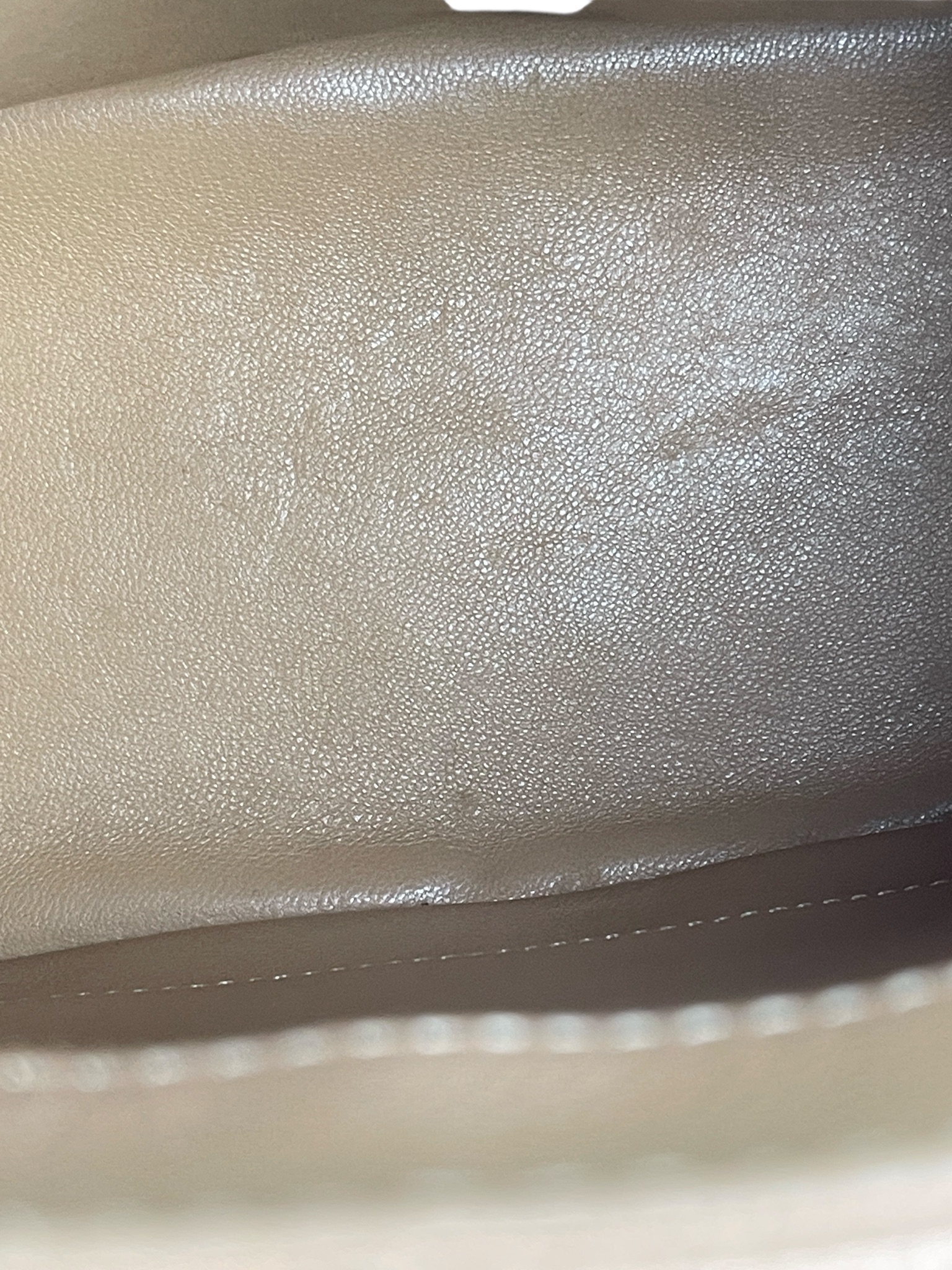 CHANEL - Beige Caviar Reprint Tote Bag 