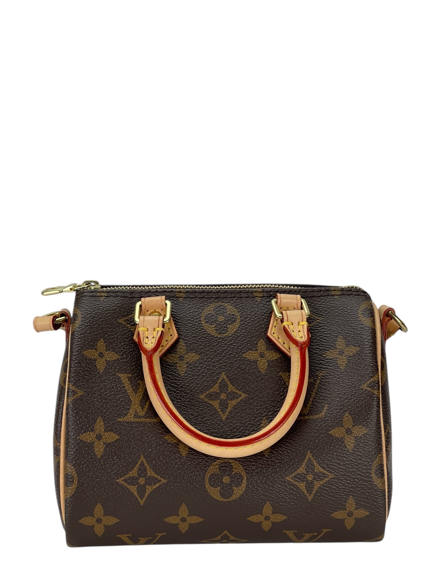 LOUIS VUITTON - Nano Speedy Ebene Monogram Canvas