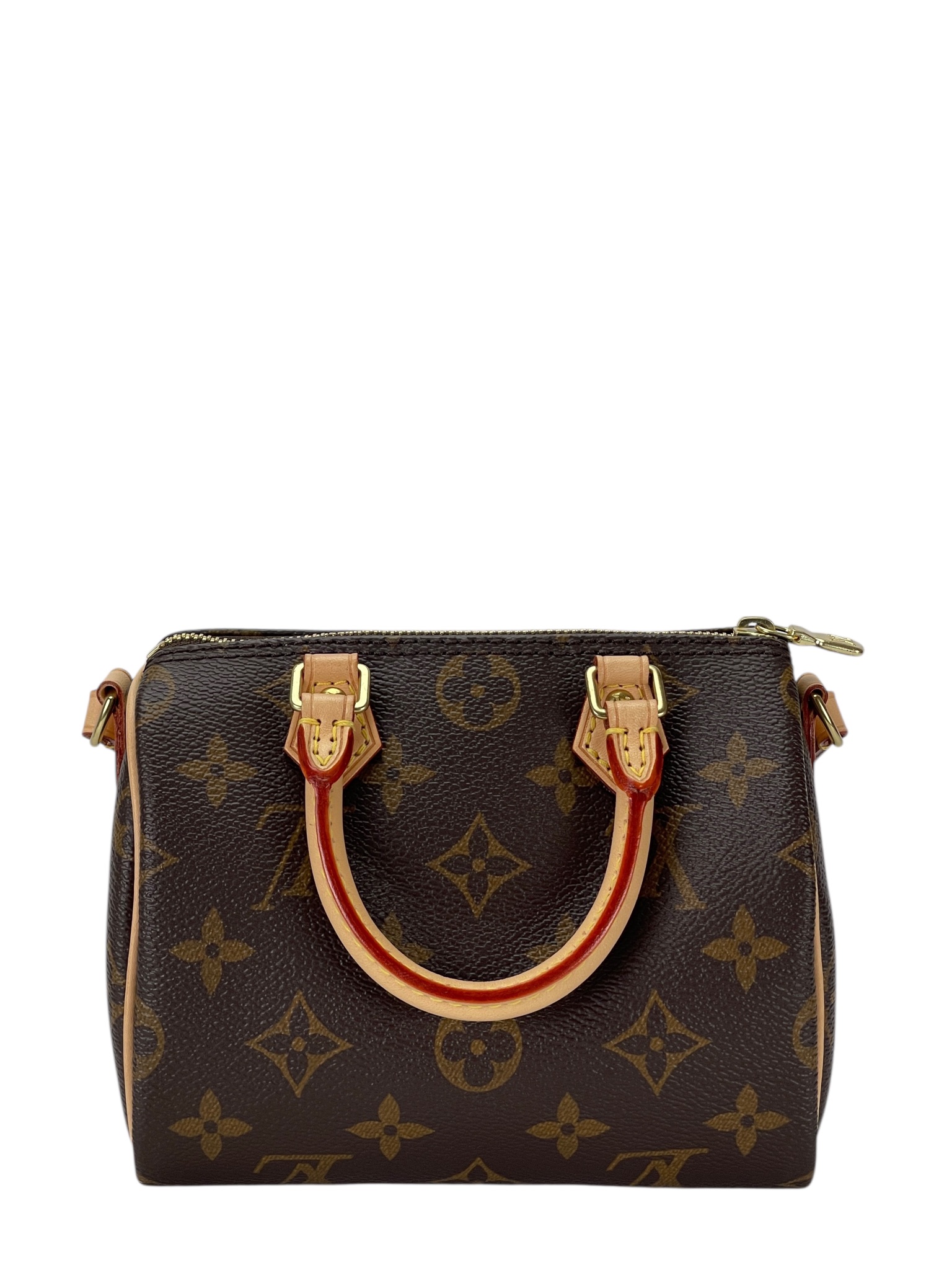 LOUIS VUITTON - Nano Speedy Ebene Monogram Canvas