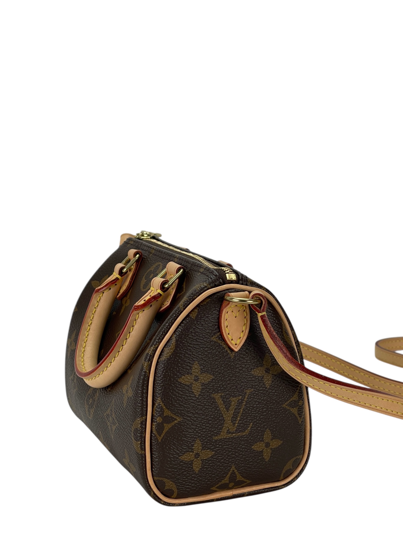 LOUIS VUITTON - Nano Speedy Ebene Monogram Canvas