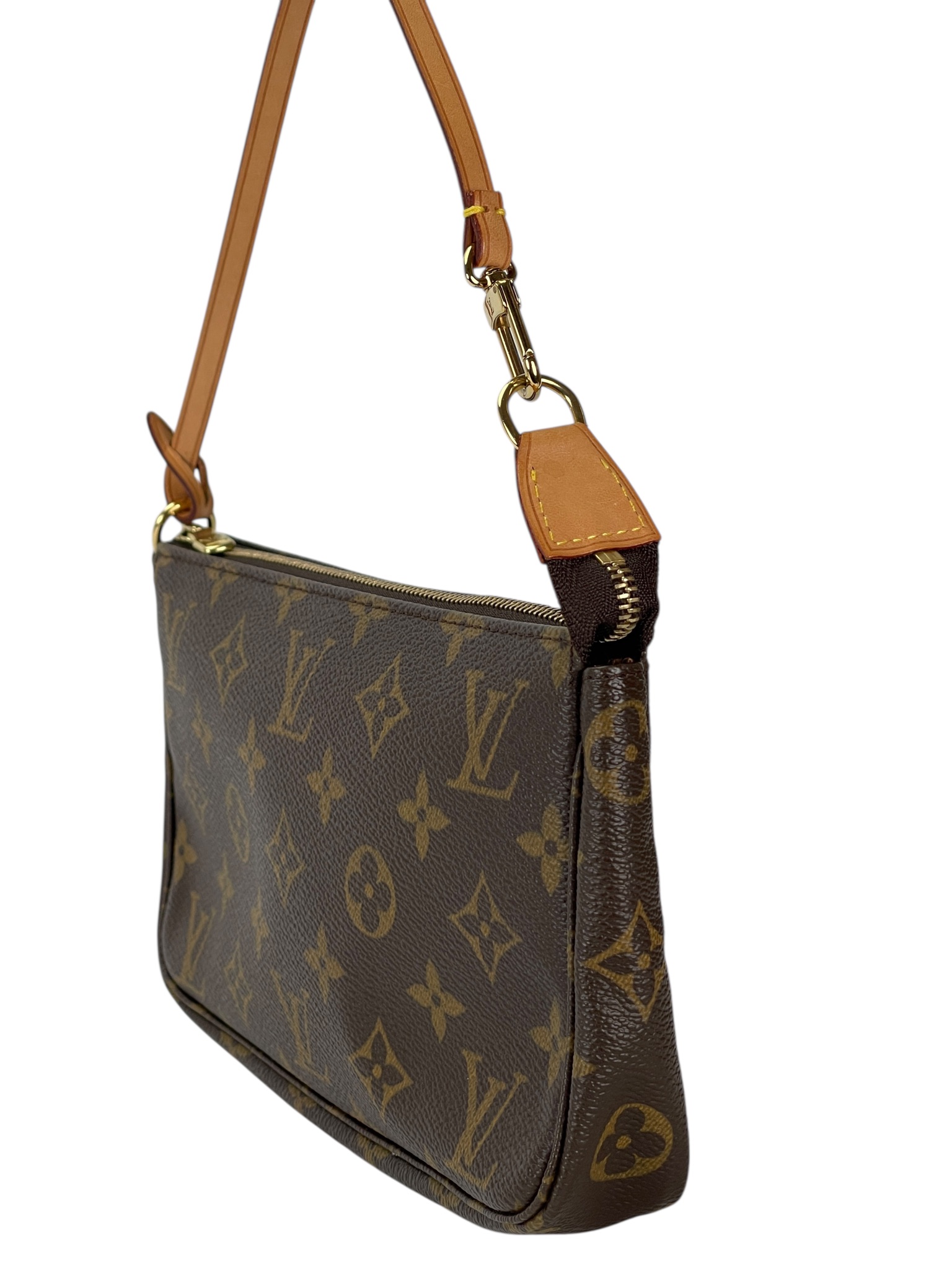 LOUIS VUITTON - Pochette Accessoires Handbag Monogram Canvas 