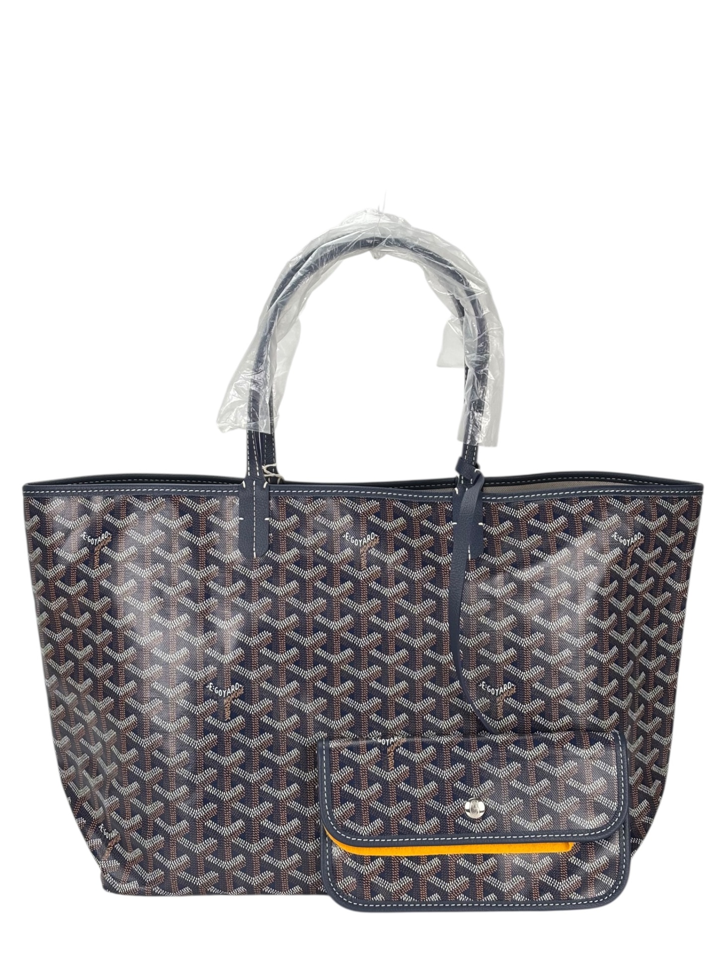 GOYARD - Saint Louis PM Tote Bag Dark Blue