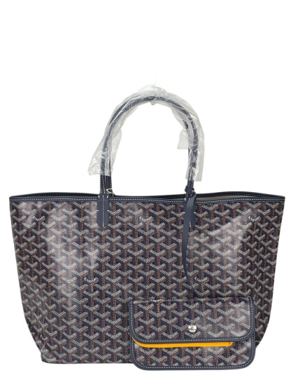 GOYARD - Saint Louis PM Tote Bag Dark Blue