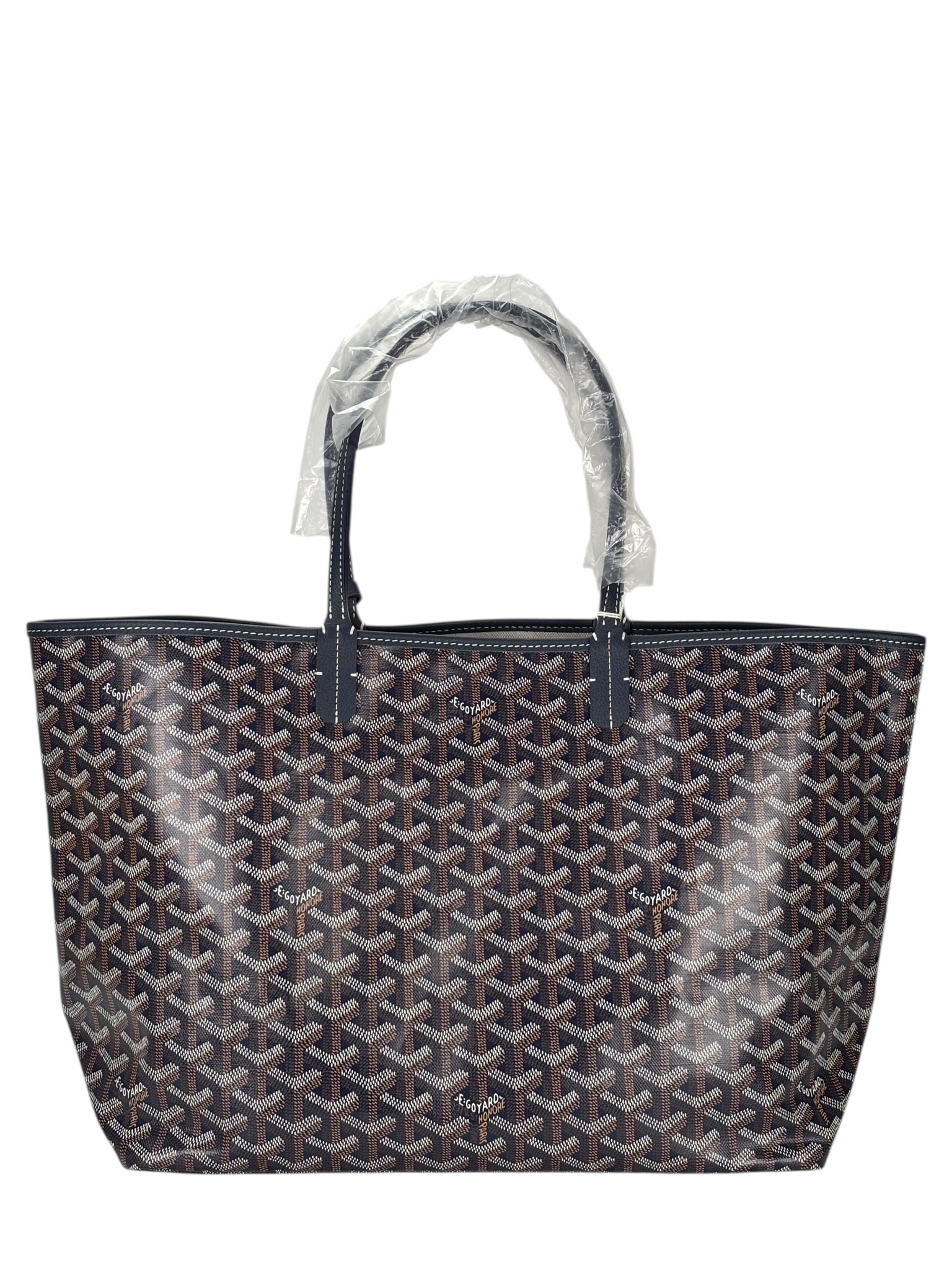 GOYARD - Saint Louis PM Tote Bag Dark Blue