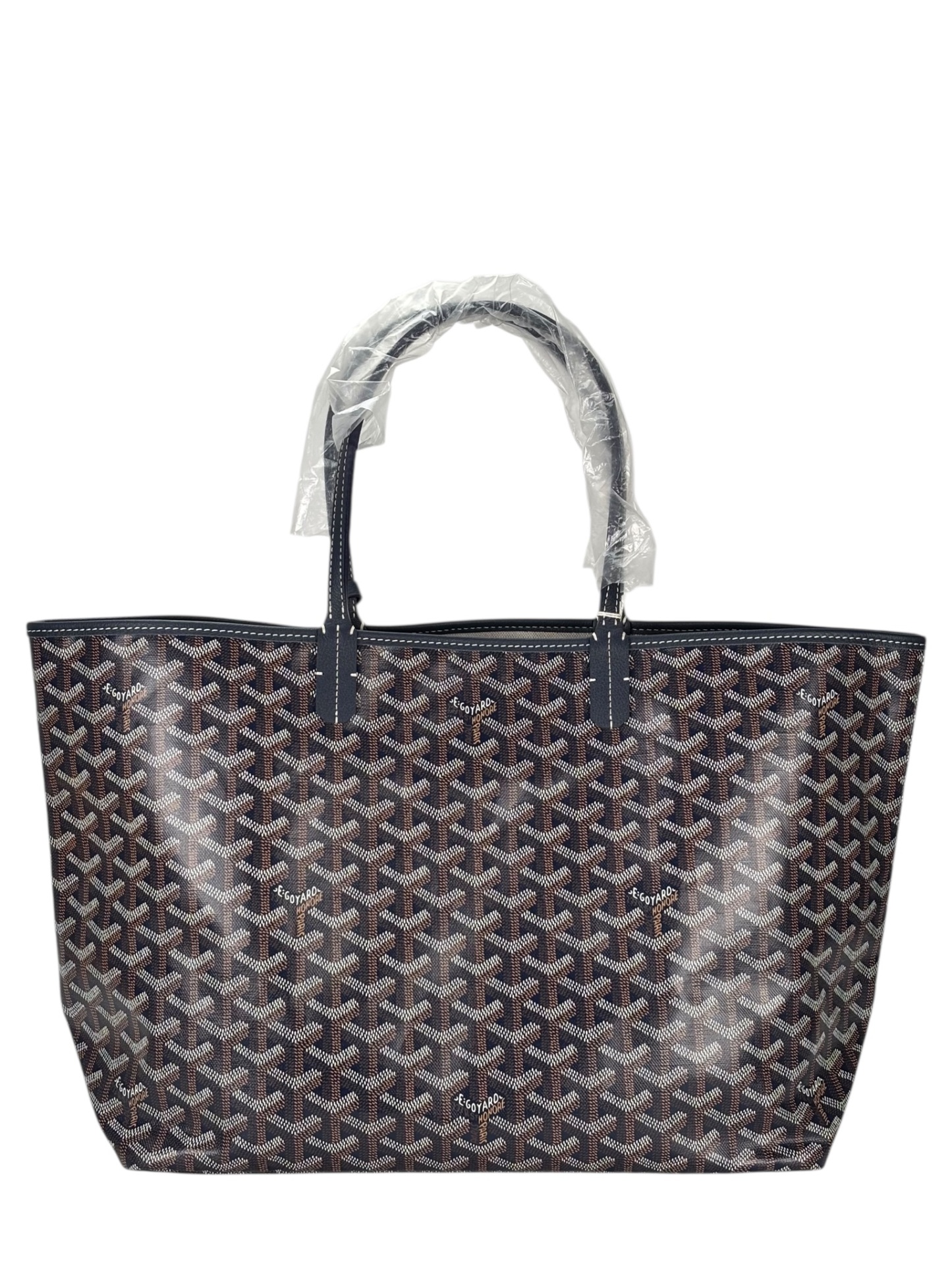 GOYARD - Saint Louis PM Tote Bag Dark Blue