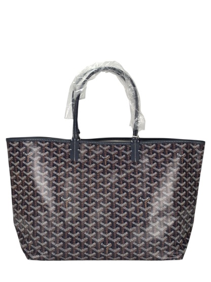 GOYARD - Saint Louis PM Tote Bag Dark Blue