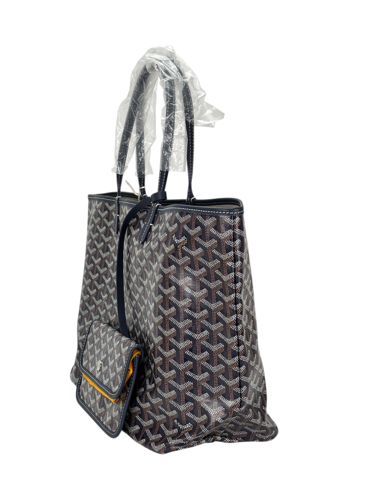 GOYARD - Saint Louis PM Tote Bag Dark Blue
