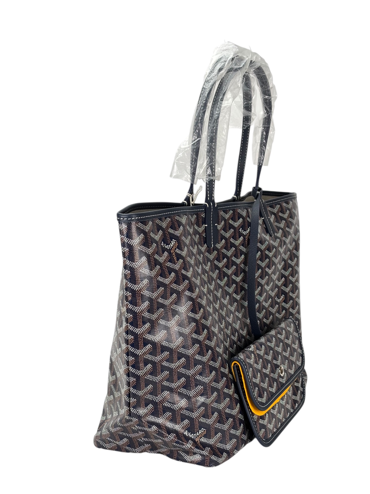 GOYARD - Saint Louis PM Tote Bag Dark Blue