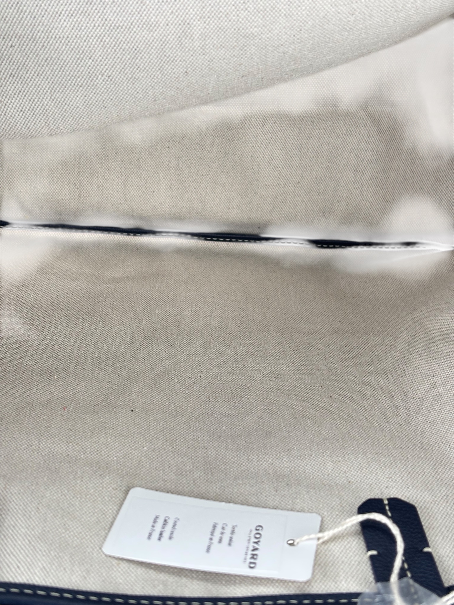 GOYARD - Saint Louis PM Tote Bag Dark Blue