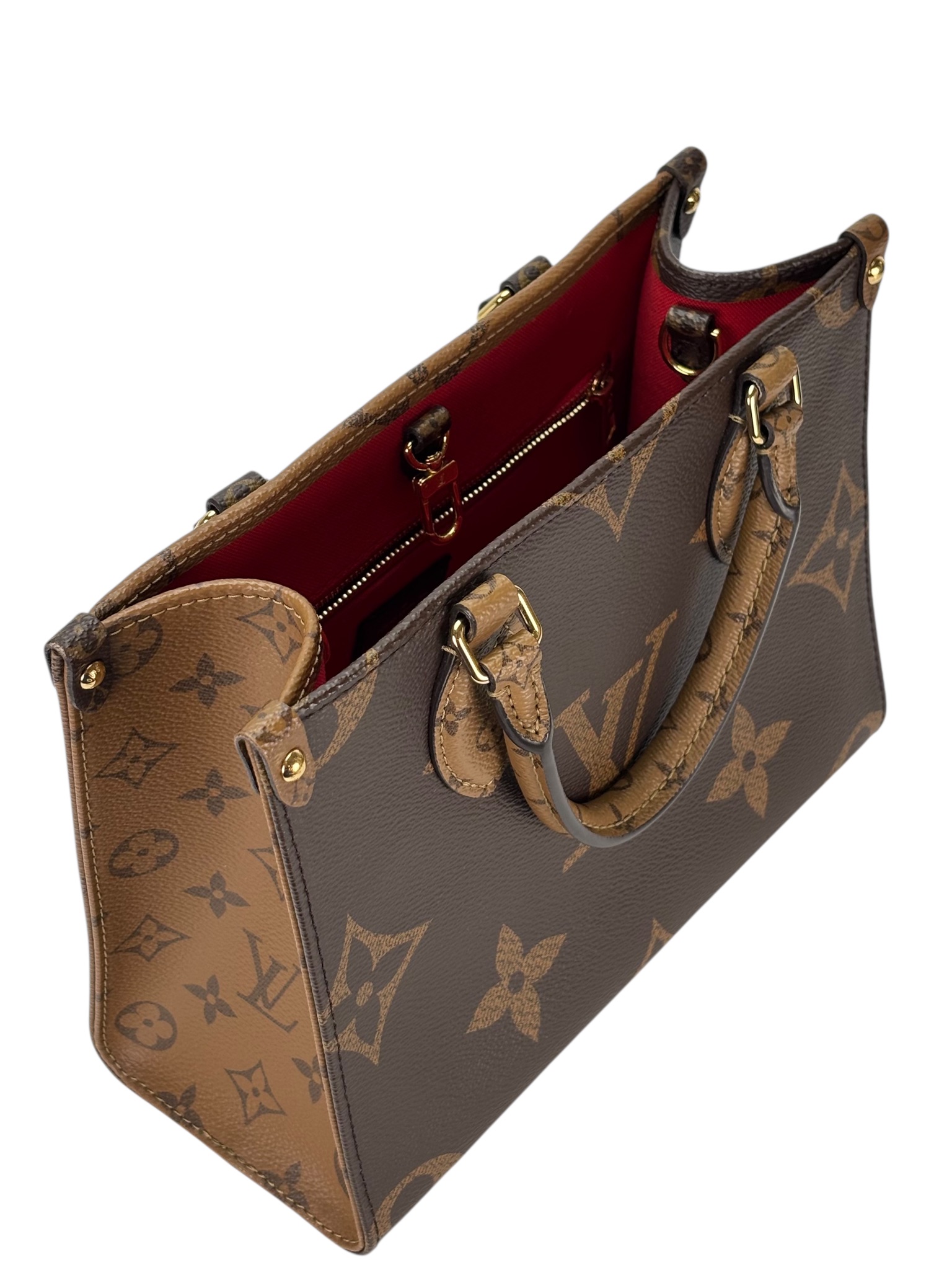 LOUIS VUITTON - OnTheGo PM Bag Monogram Reverse Coated Canvas