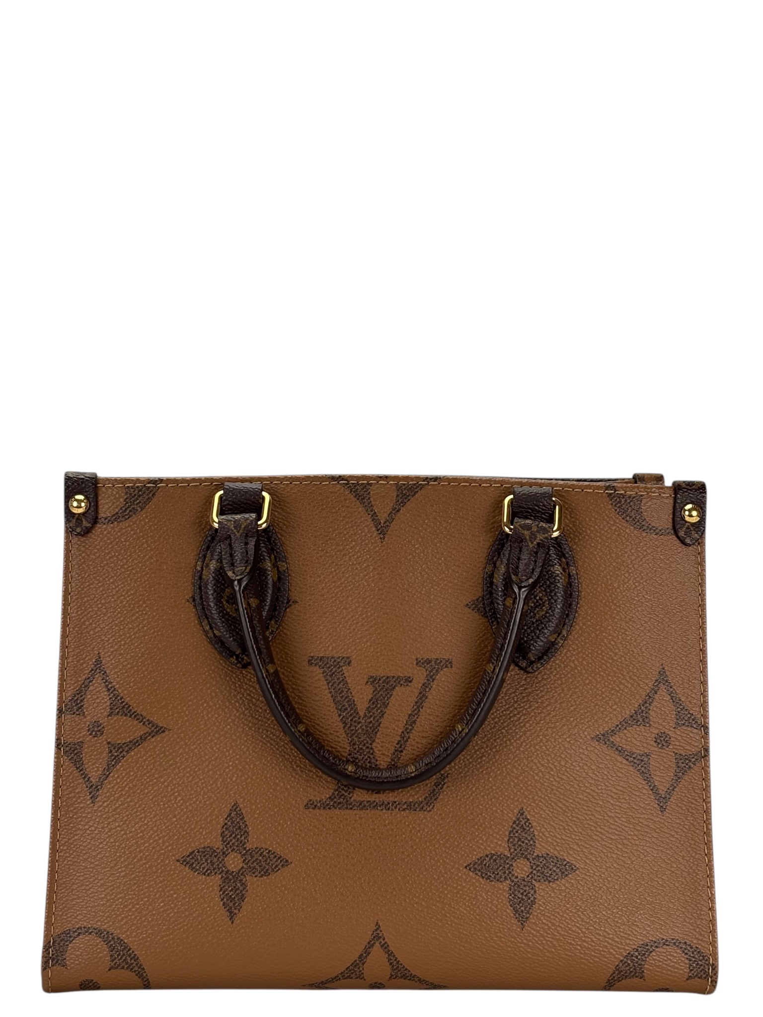 LOUIS VUITTON - OnTheGo PM Bag Monogram Reverse Coated Canvas