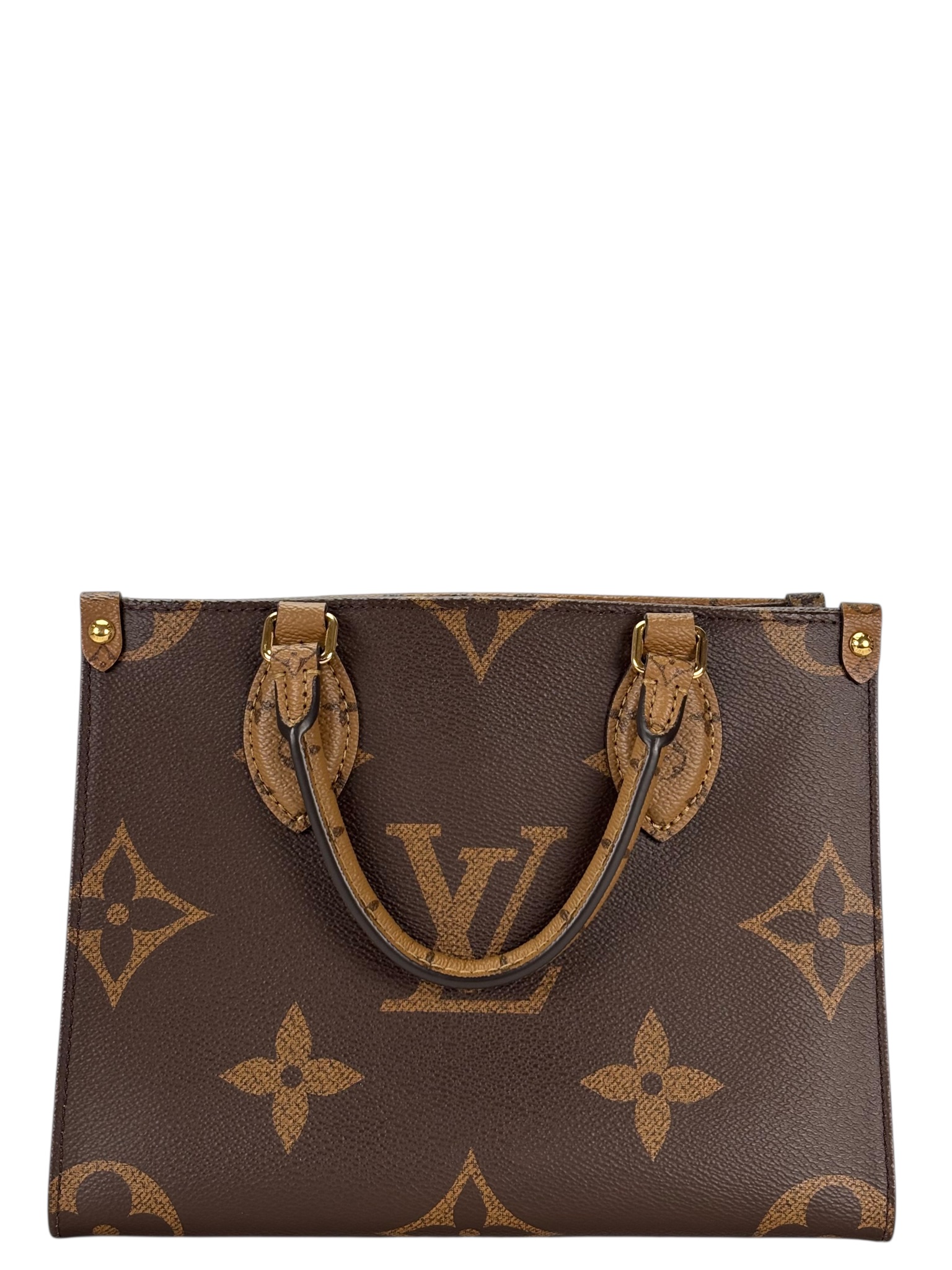 LOUIS VUITTON - OnTheGo PM Bag Monogram Reverse Coated Canvas