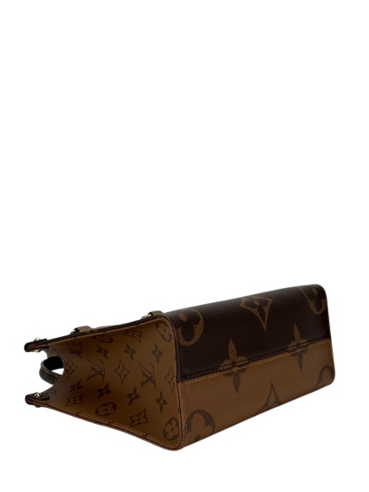 LOUIS VUITTON - OnTheGo PM Bag Monogram Reverse Coated Canvas