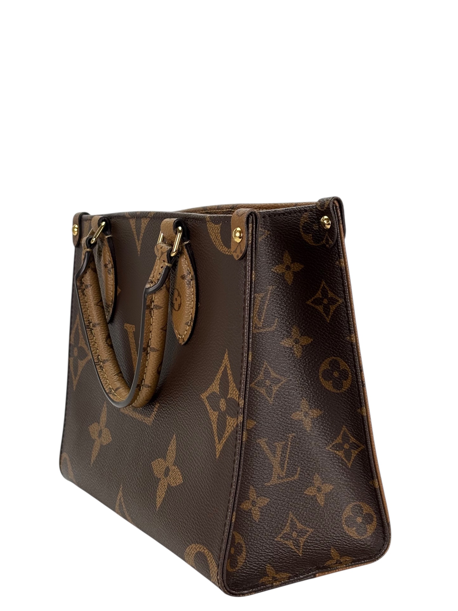 LOUIS VUITTON - OnTheGo PM Bag Monogram Reverse Coated Canvas