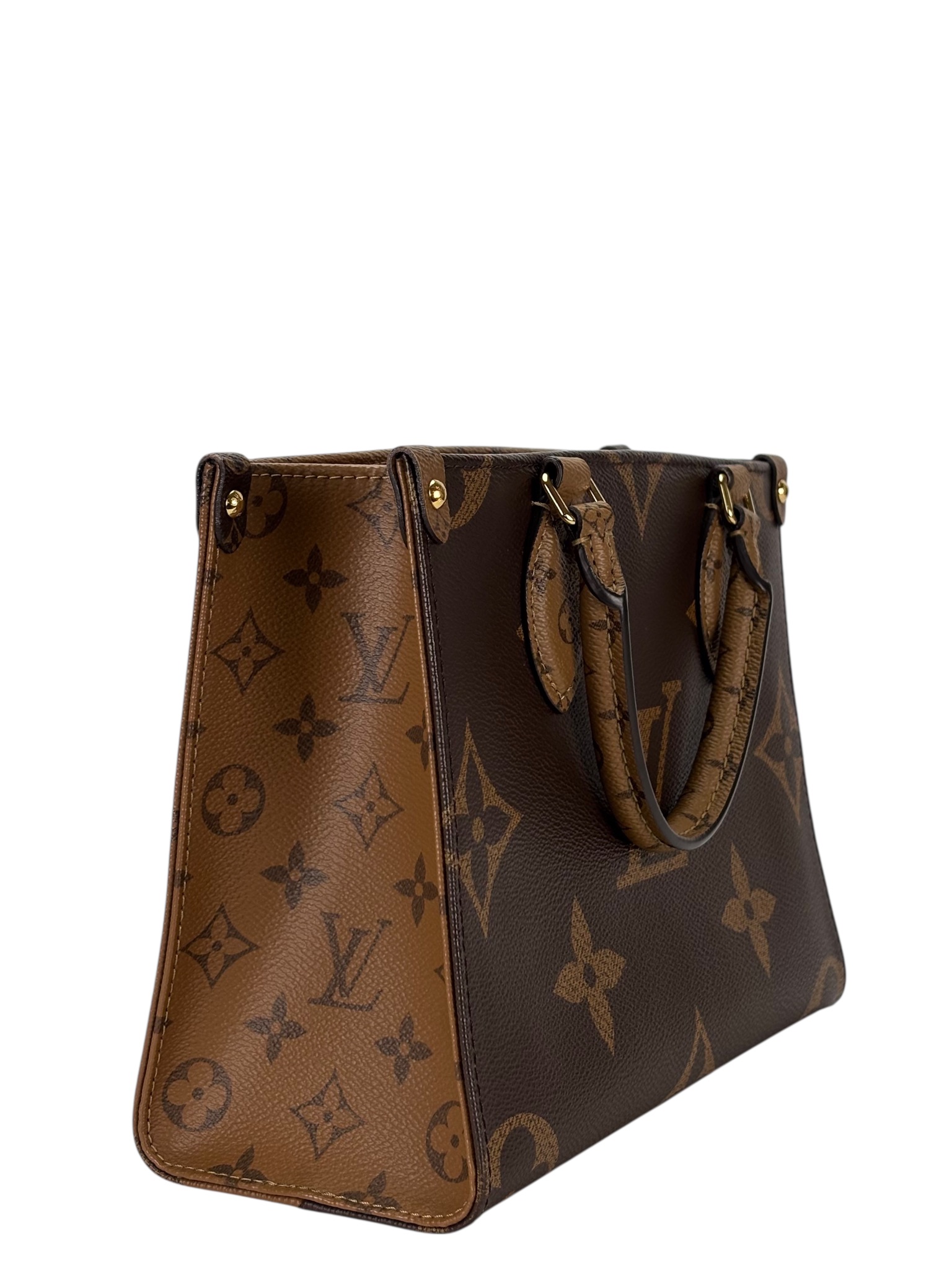 LOUIS VUITTON - OnTheGo PM Bag Monogram Reverse Coated Canvas