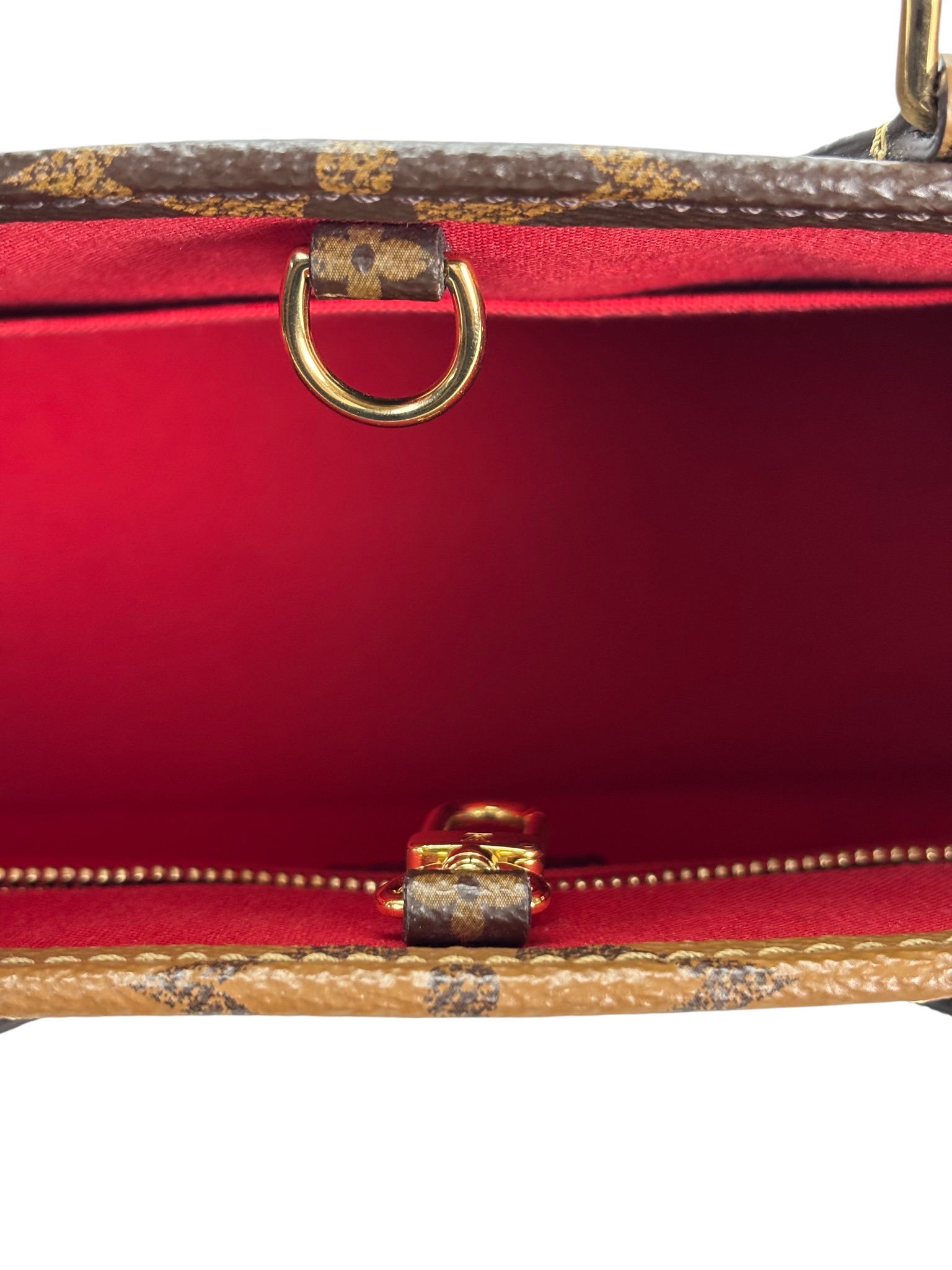 LOUIS VUITTON - OnTheGo PM Bag Monogram Reverse Coated Canvas