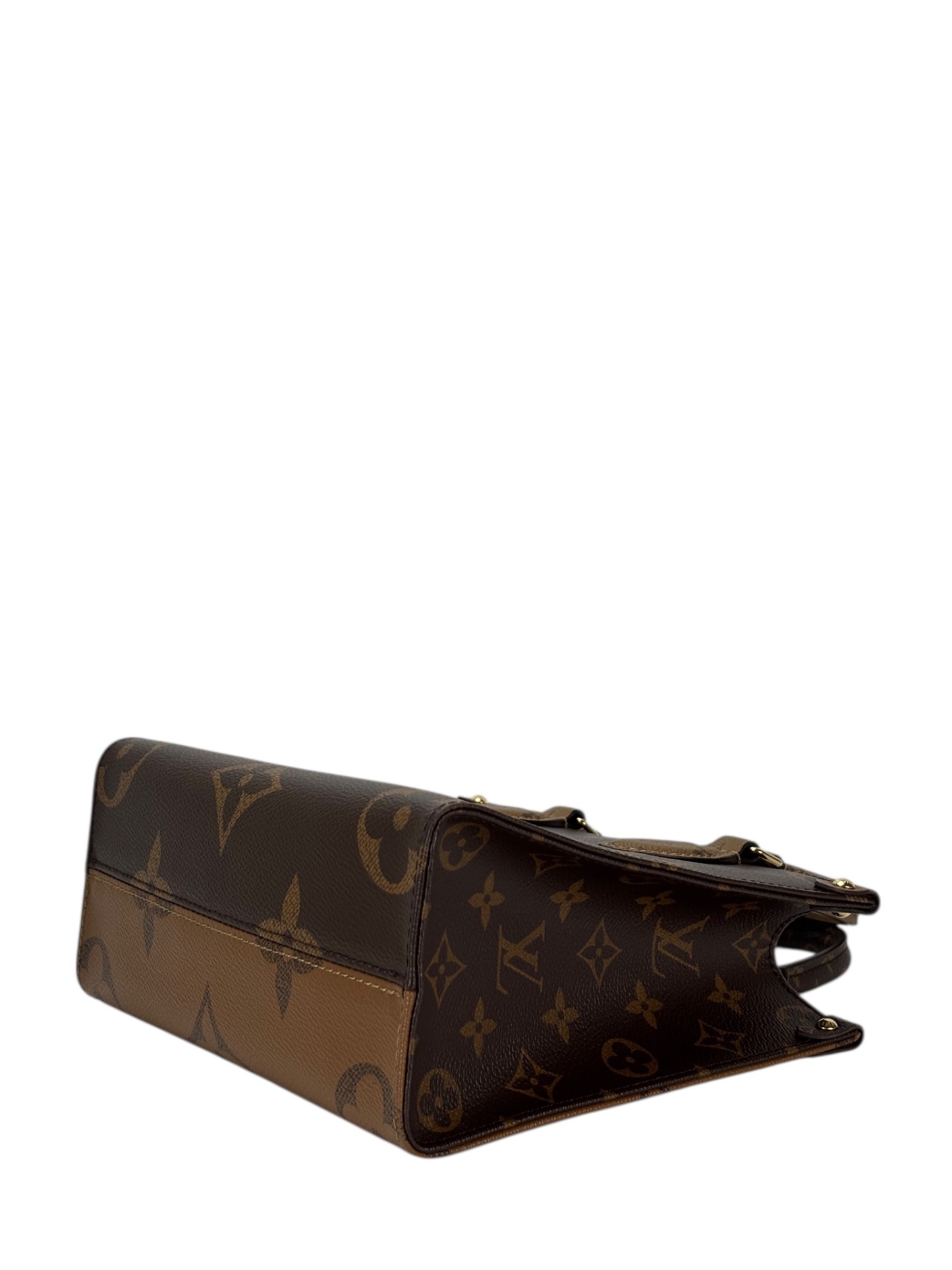LOUIS VUITTON - OnTheGo PM Bag Monogram Reverse Coated Canvas