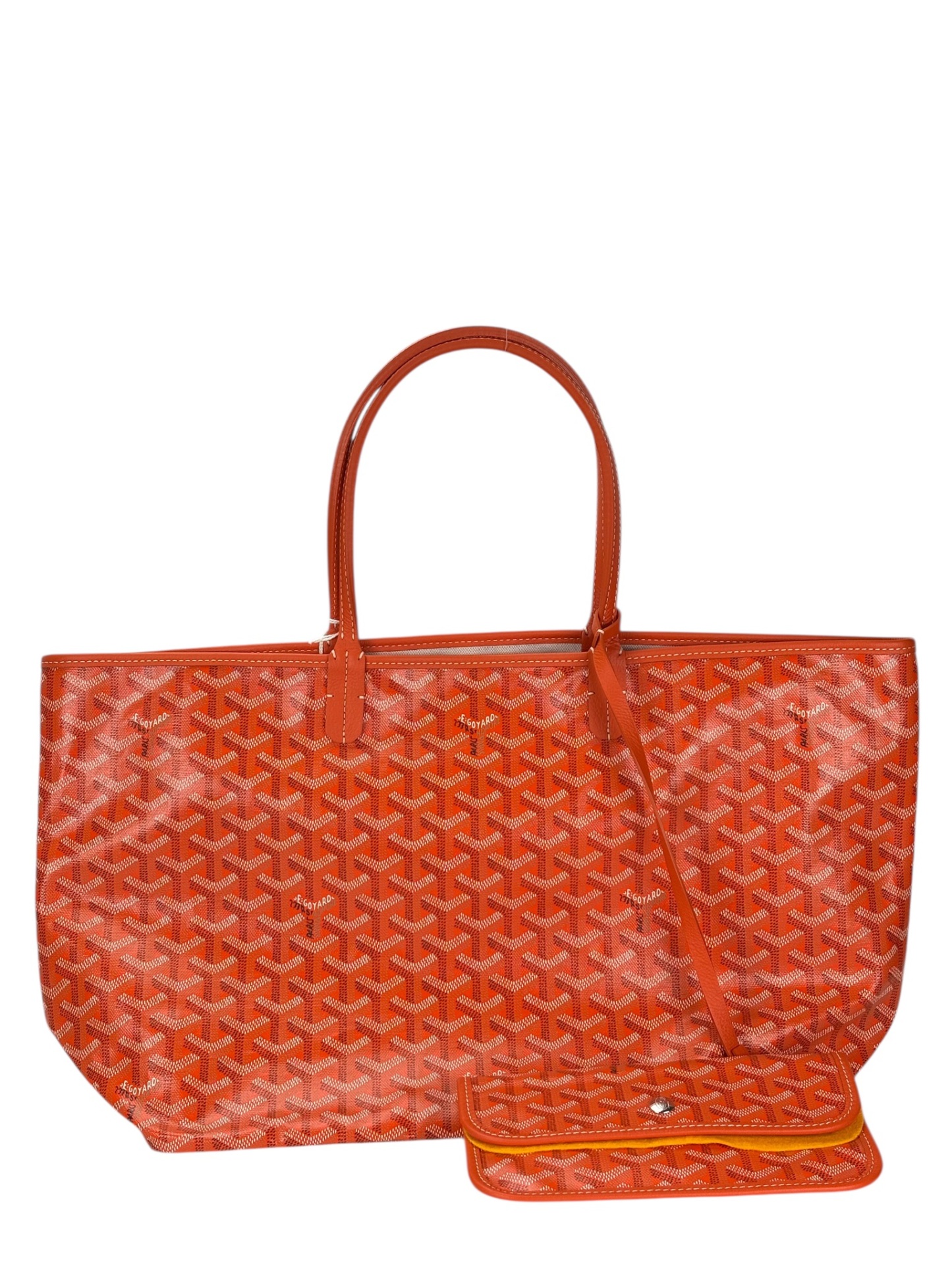 GOYARD - Saint Louis PM Tote Bag Orange