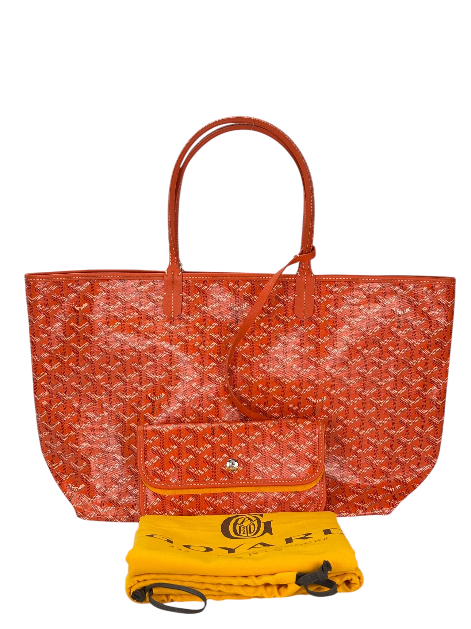 GOYARD - Saint Louis PM Tote Bag Orange