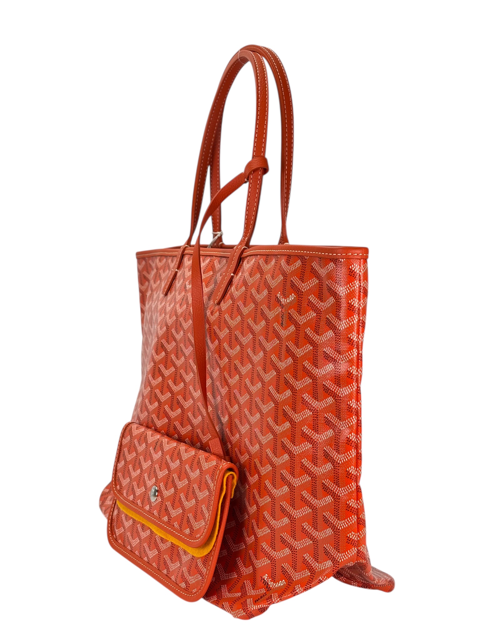 GOYARD - Saint Louis PM Tote Bag Orange
