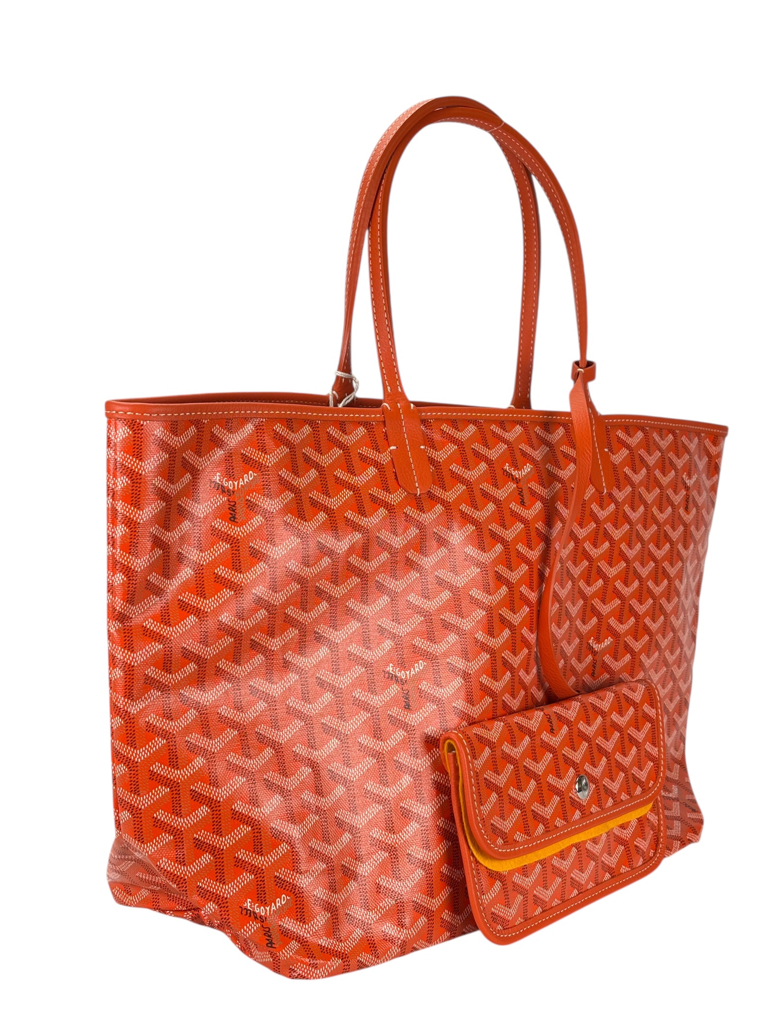 GOYARD - Saint Louis PM Tote Bag Orange